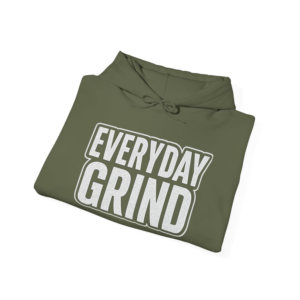 Everyday Grind Hoodie for Fitness Enthusiasts, Unisex Sweatshirt, Gym Apparel, Workout Gifts, Inspirational Clothing