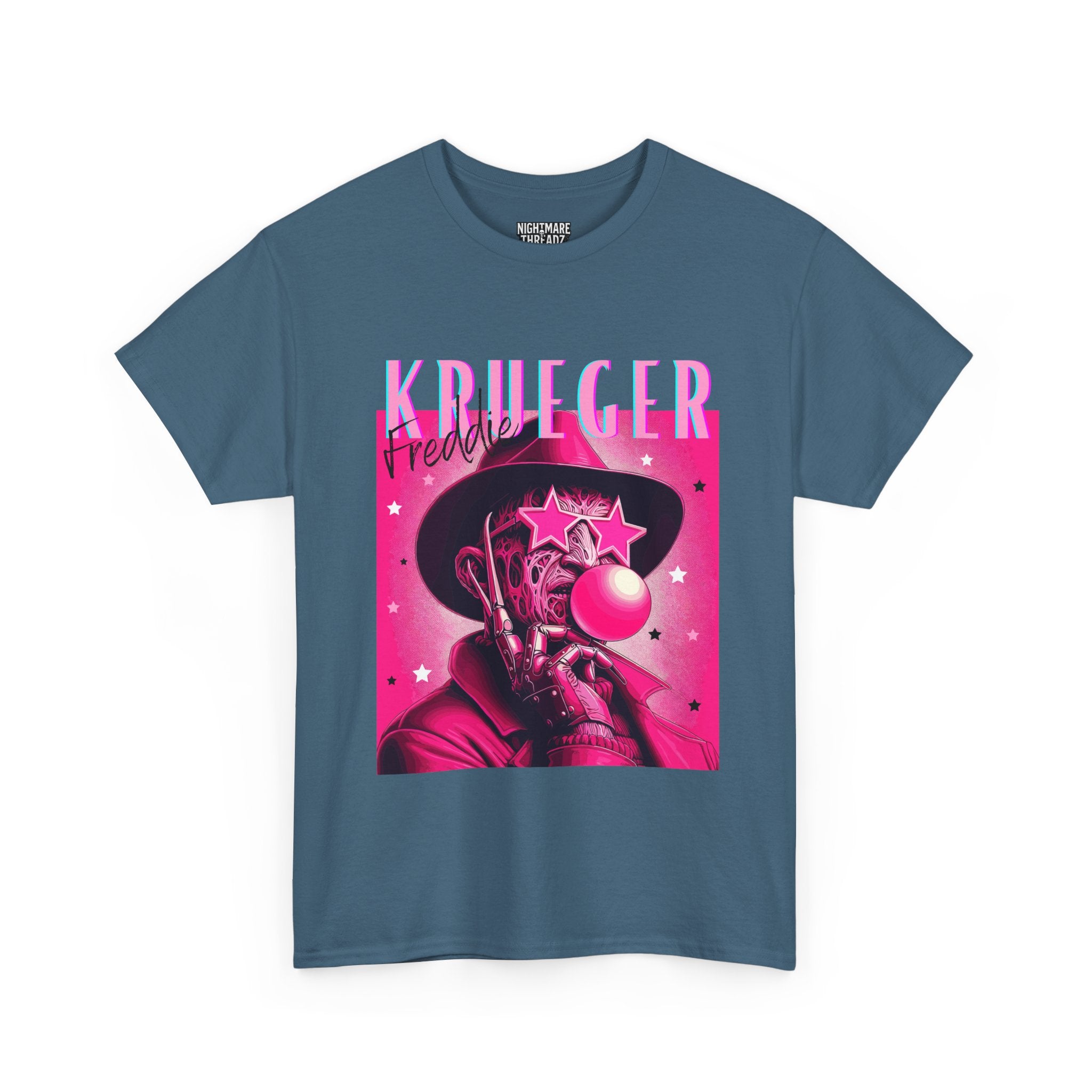 Freddie Kruger, Horror Graphic Tee, Unisex Cotton Shirt, Halloween Costume, Horror Movie Gift, Spooky T-Shirt, Horror Fan Apparel
