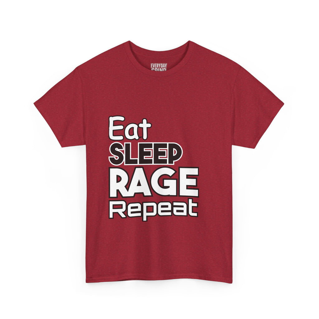 Eat Sleep Rage Repeat Tee