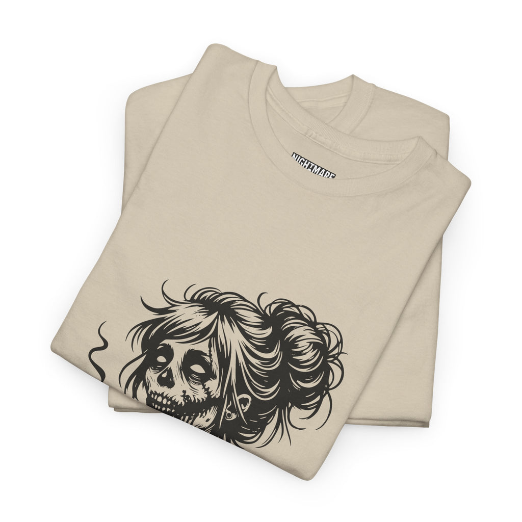 Mombie Unisex Tee, Perfect for Halloween, Gift for Moms, Relaxed Fit, Funny T-Shirt, Unique Graphic Tee, Casual Wear