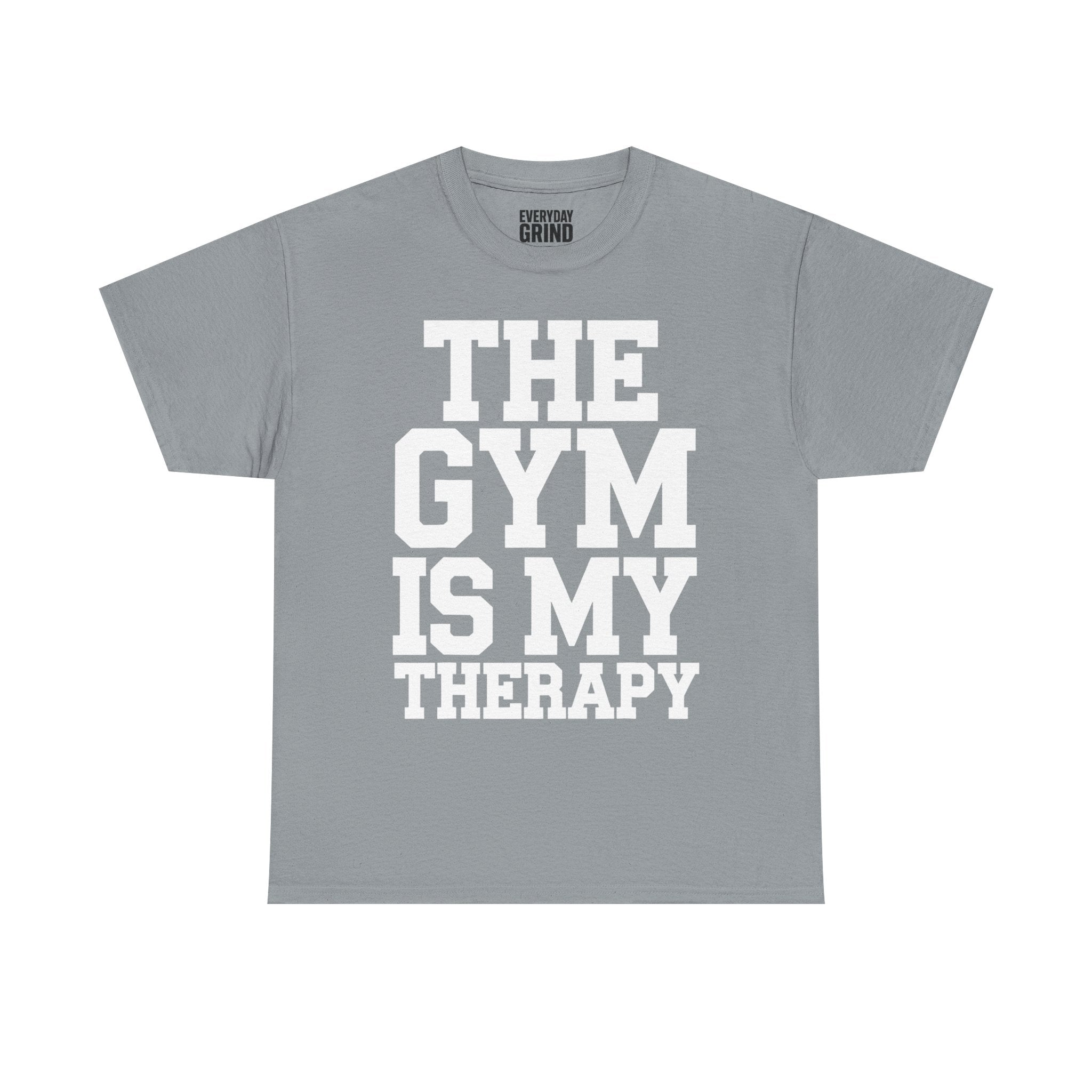 The Gym is My Therapy Tee