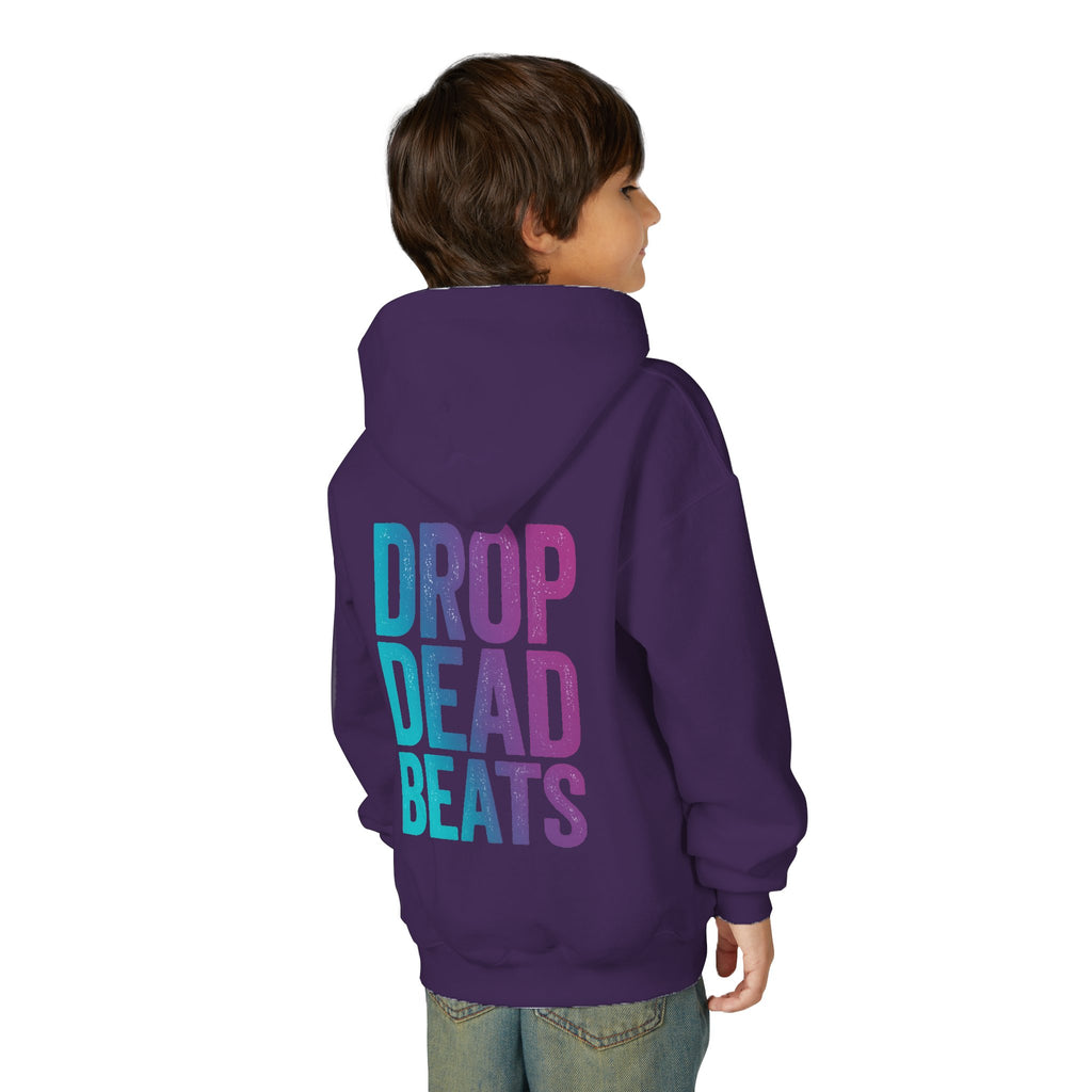 Bone Jams MC Bonez, Kids Hoodie Skull DJ