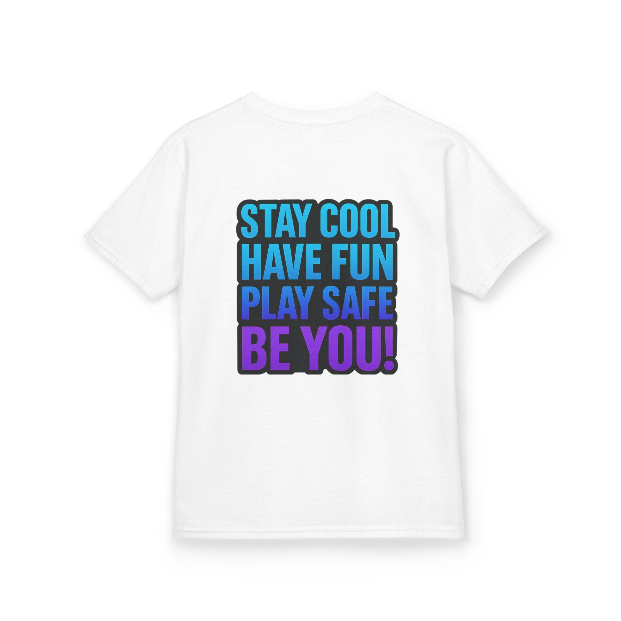 DJ KAT PAWS Purr-fectly Rad Kids Tee | Cool Apparel for Boys & Girls, Motivational Summer Wear & Playful Gift