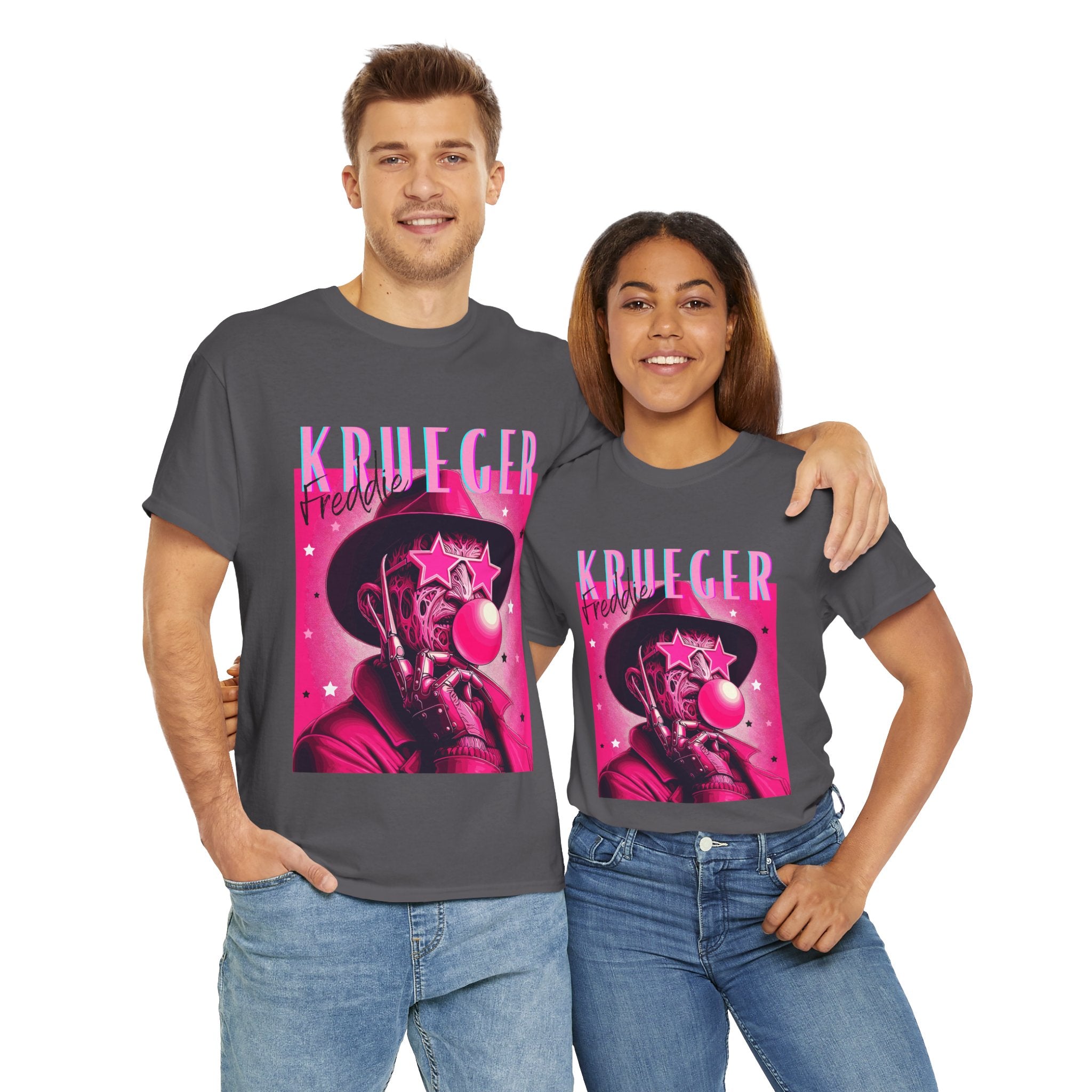Freddie Kruger, Horror Graphic Tee, Unisex Cotton Shirt, Halloween Costume, Horror Movie Gift, Spooky T-Shirt, Horror Fan Apparel