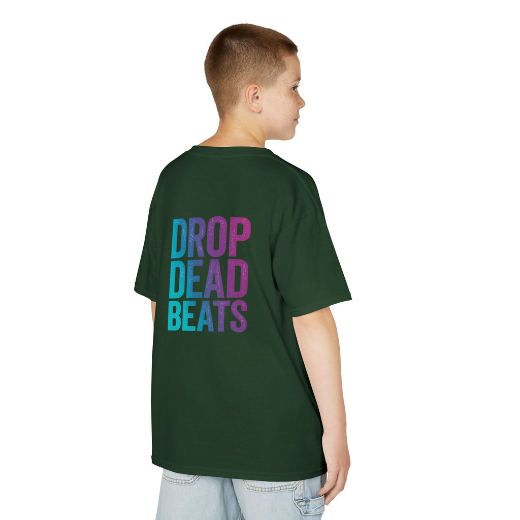 Bone Jams MC Bonez Kids Tee, Drumming Up The Dead