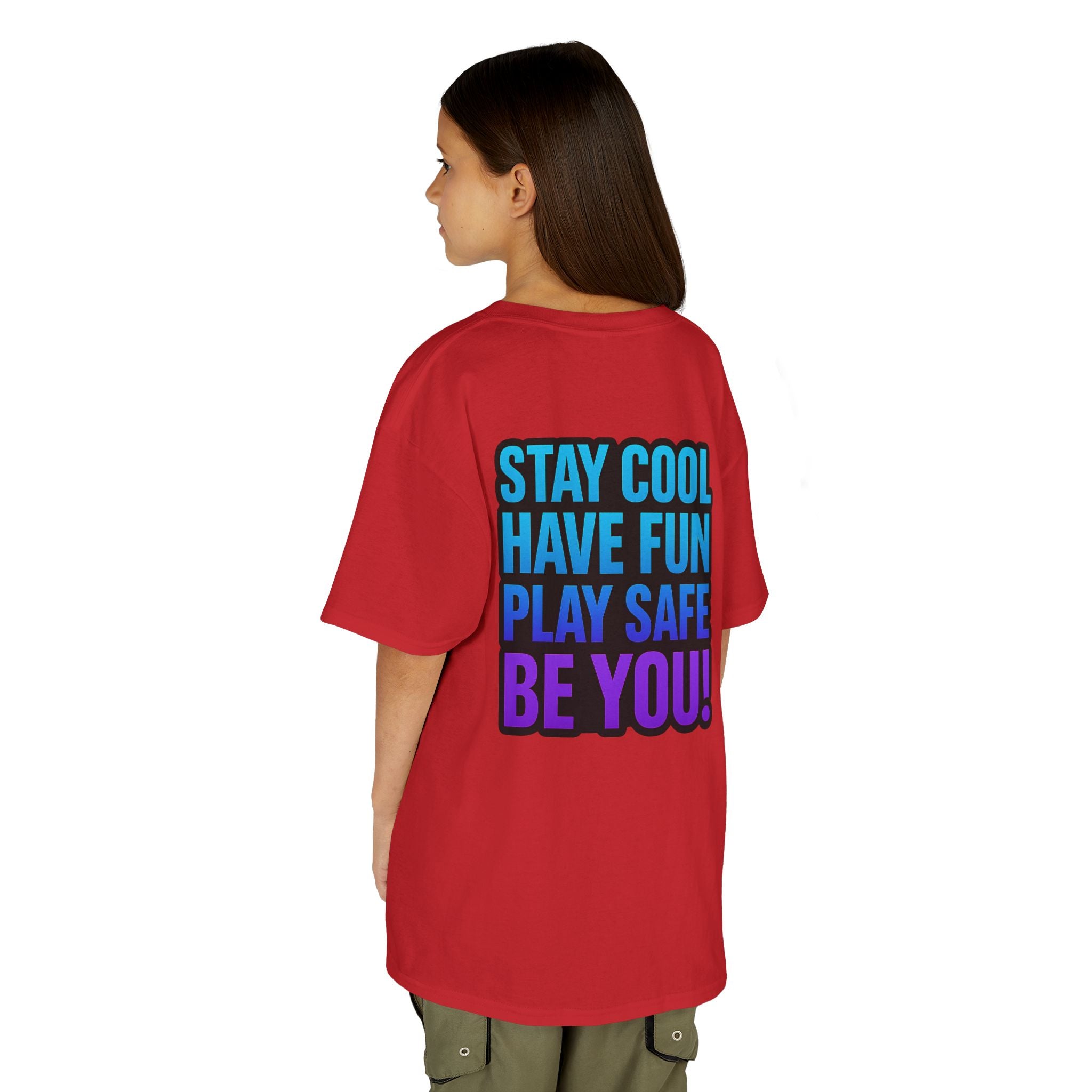 DJ KAT PAWS - Fun Skater Cat Design, Youth Summer T-Shirt, Cool Kids Apparel, Birthday Gift, Trendy Casual Wear