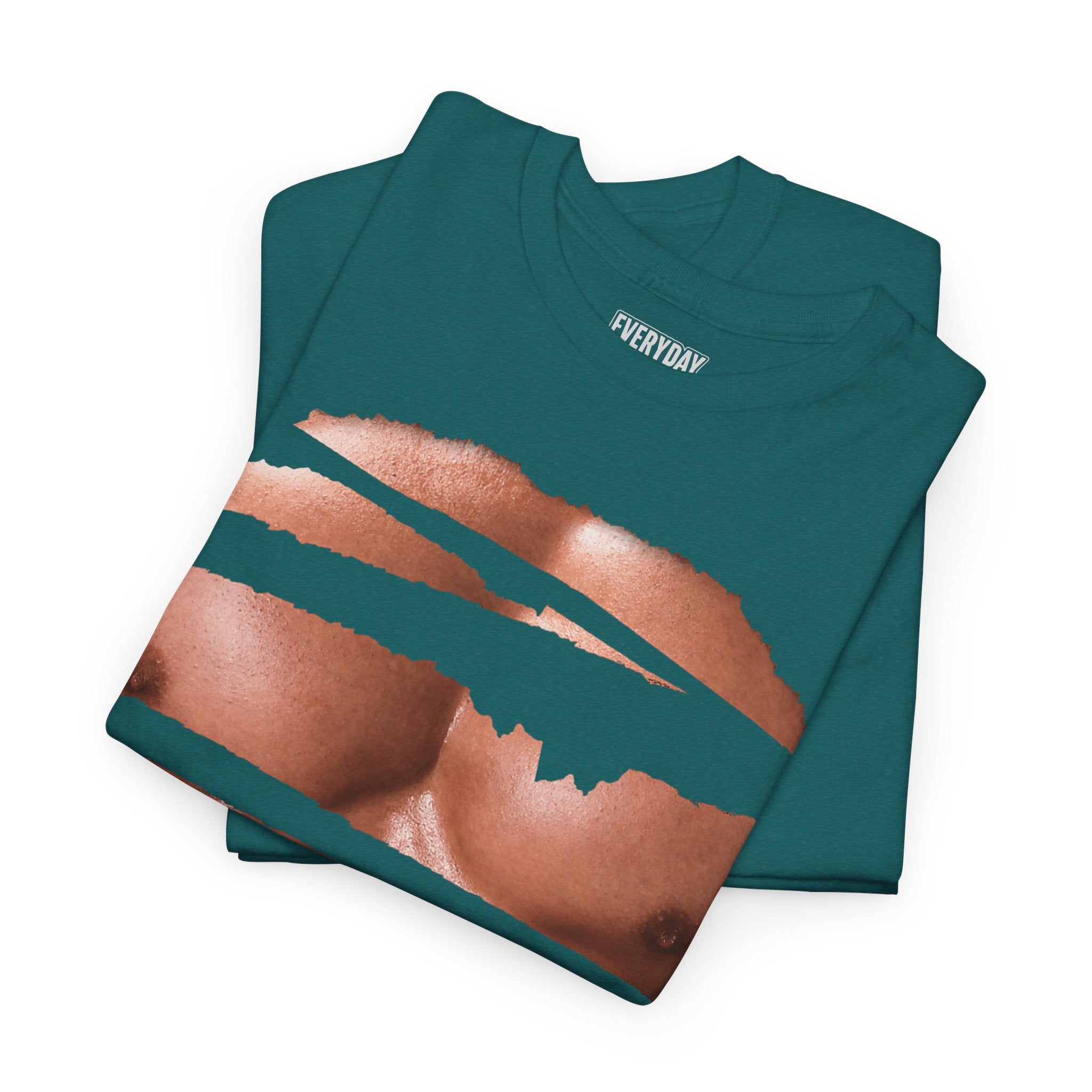 Shredded Abs Tee