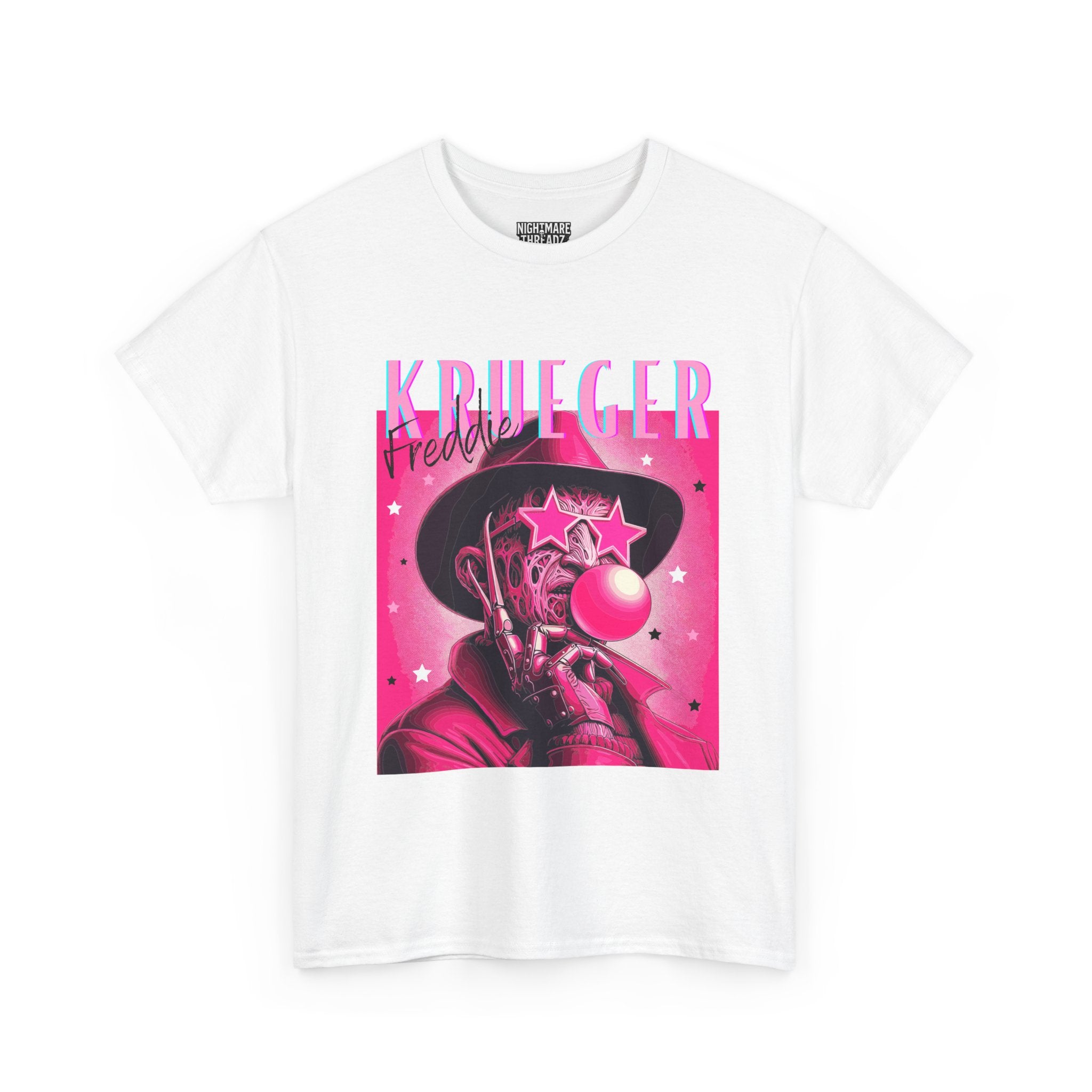 Freddie Kruger, Horror Graphic Tee, Unisex Cotton Shirt, Halloween Costume, Horror Movie Gift, Spooky T-Shirt, Horror Fan Apparel