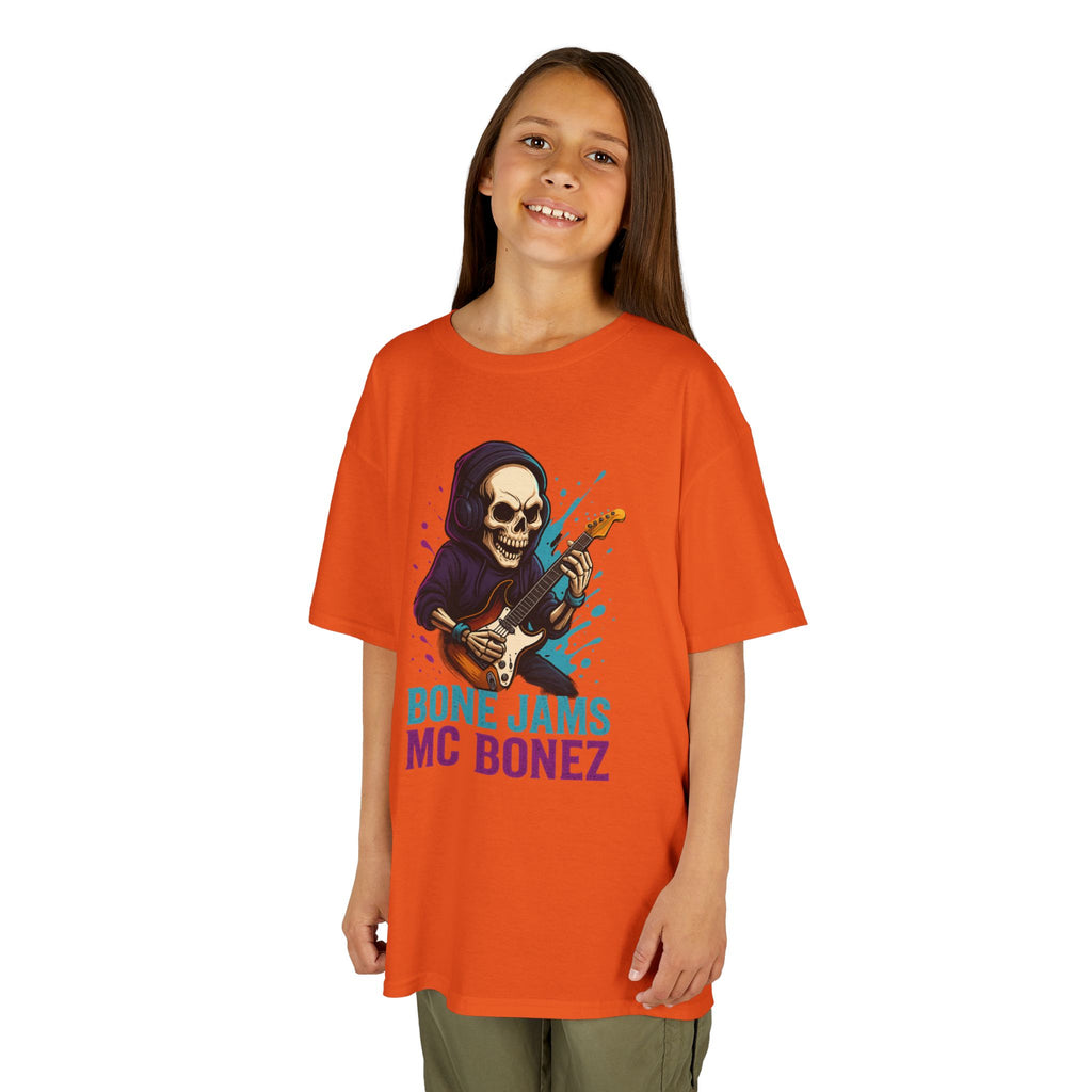 Bone Jams MC Bonez, Kids Tee - Gutted Guitarist