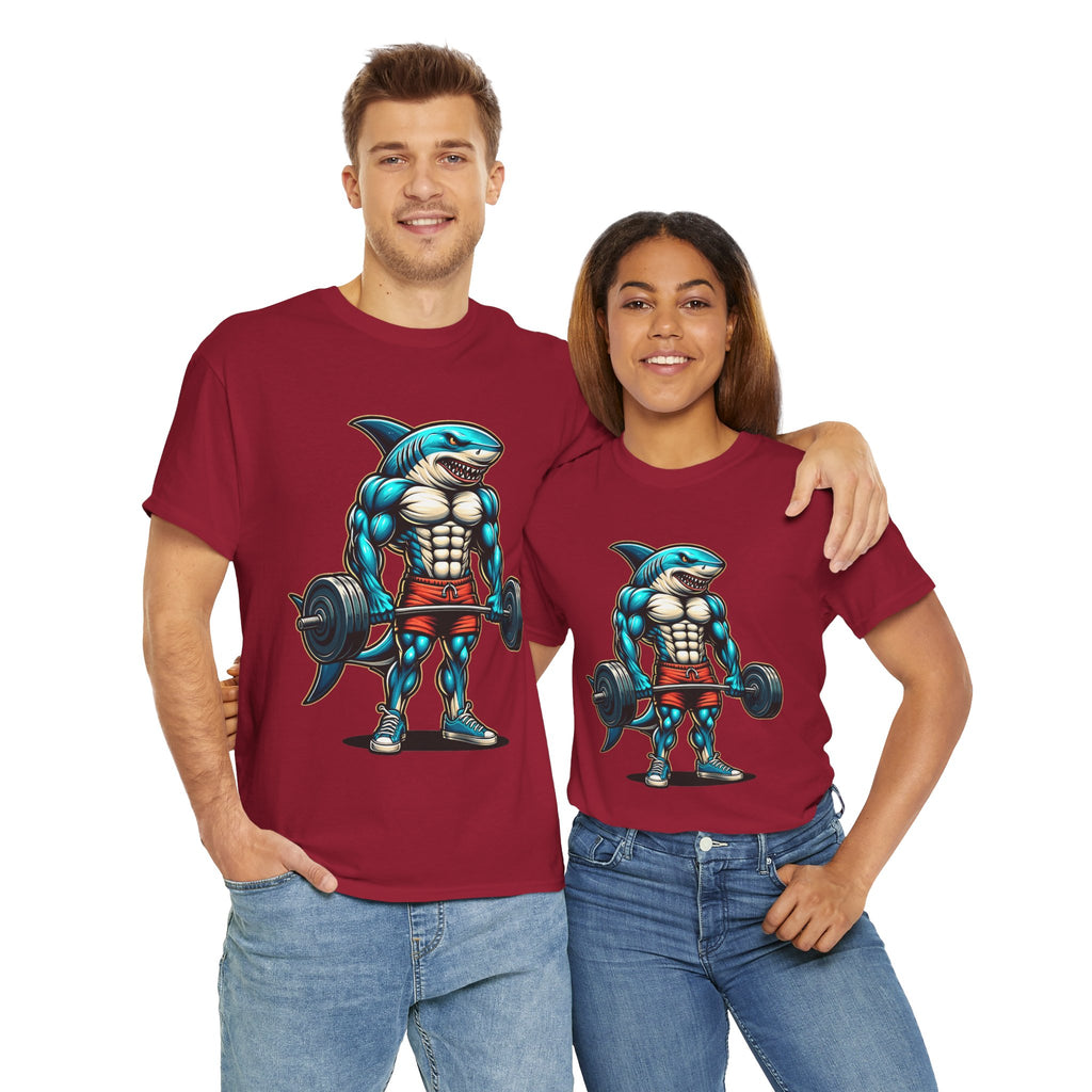 Muscular Shark T-Shirt