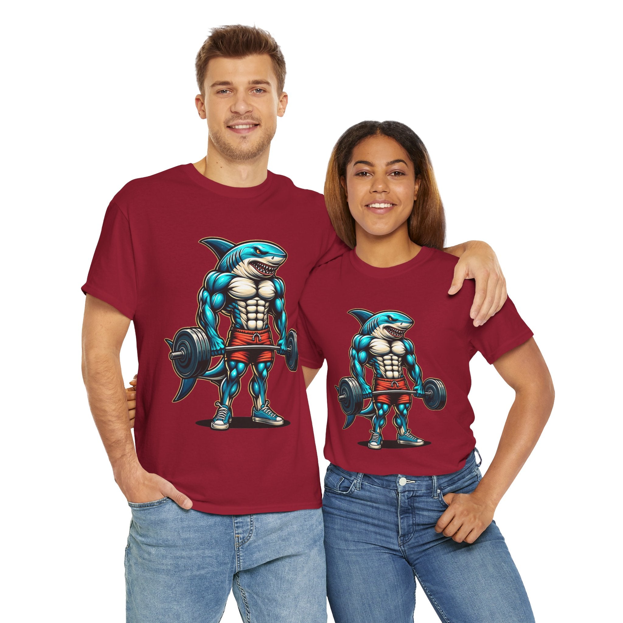 Muscular Shark T-Shirt