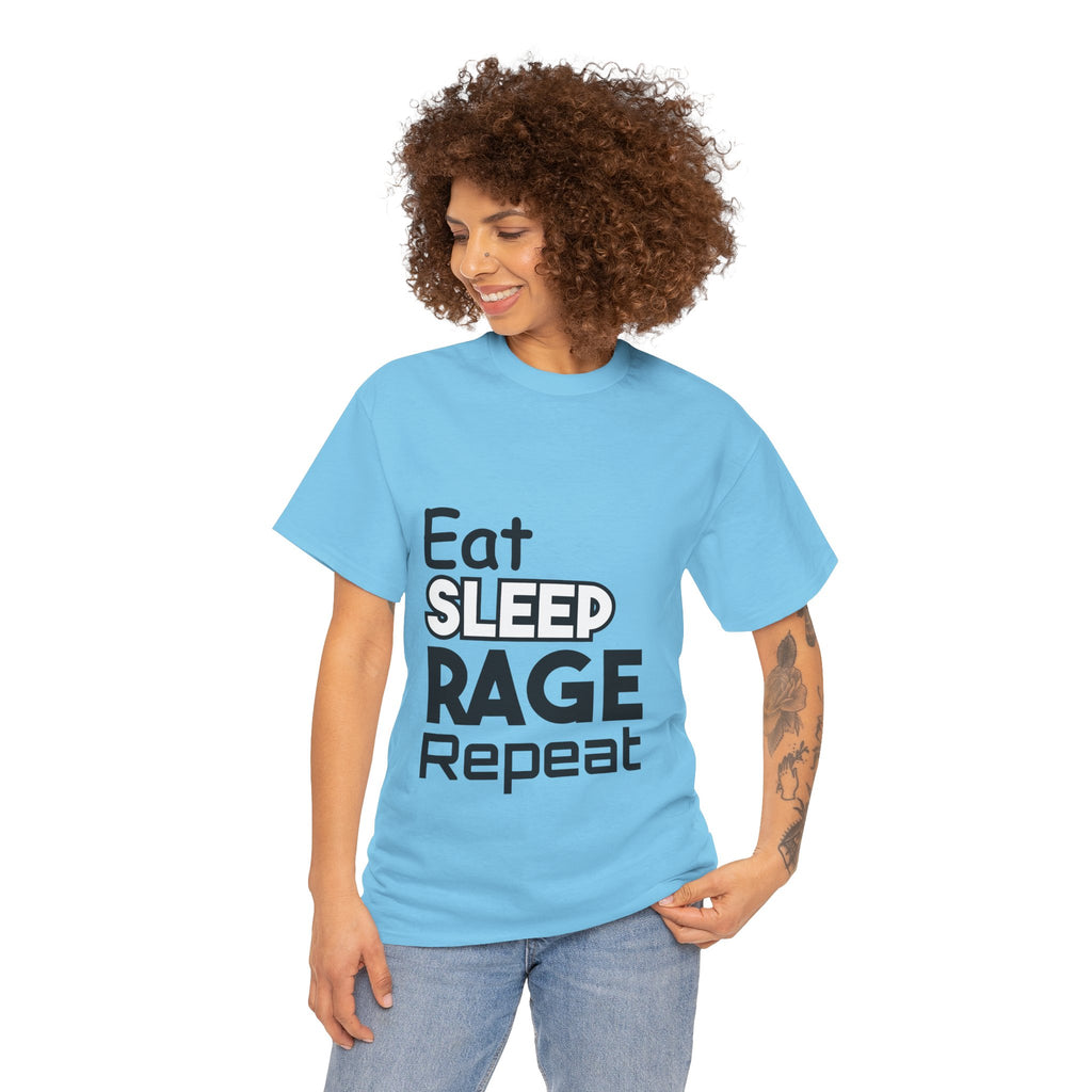 Eat Sleep Rage Repeat Tee