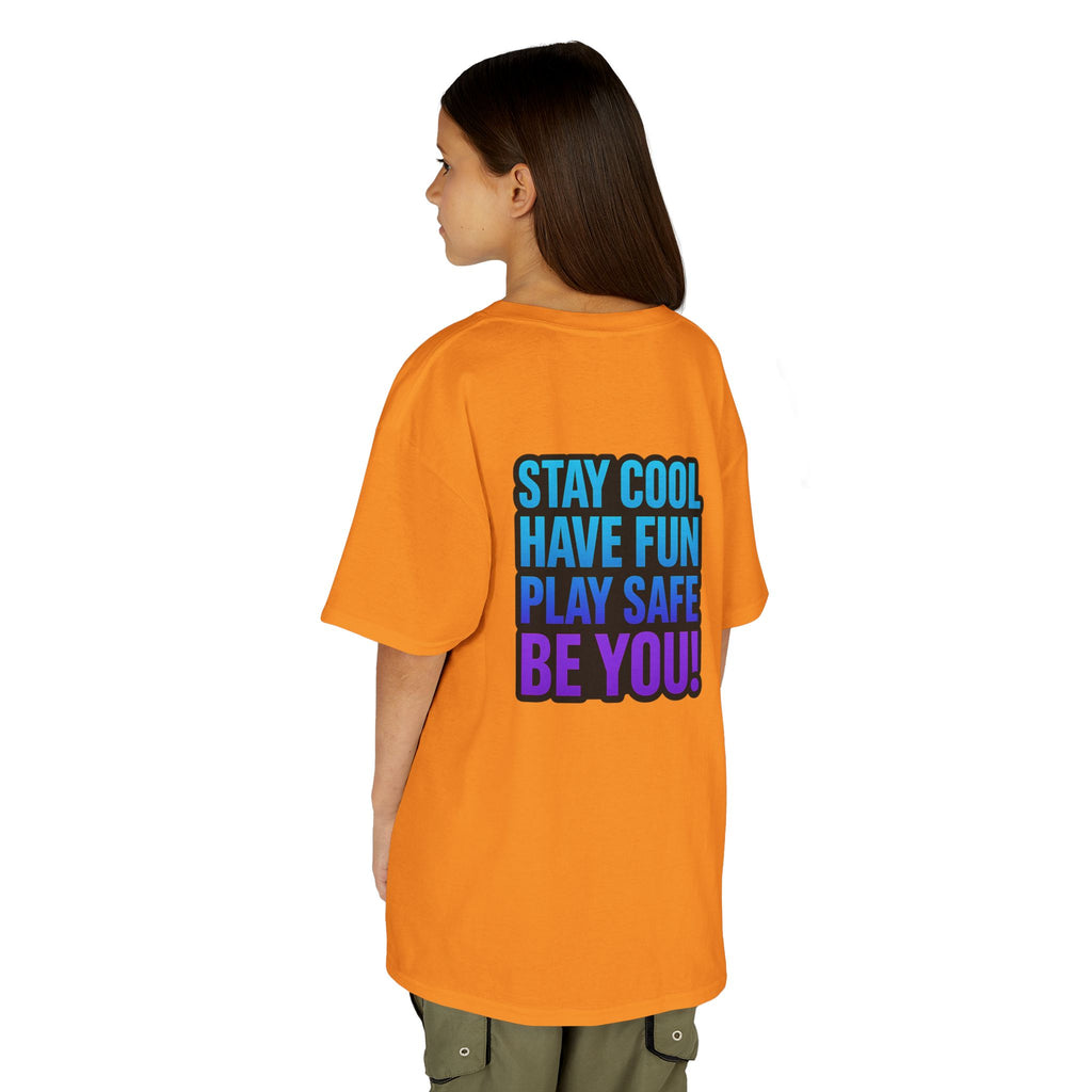 DJ KAT PAWS – Paw-sitively Shredding | Youth Summer T-Shirt
