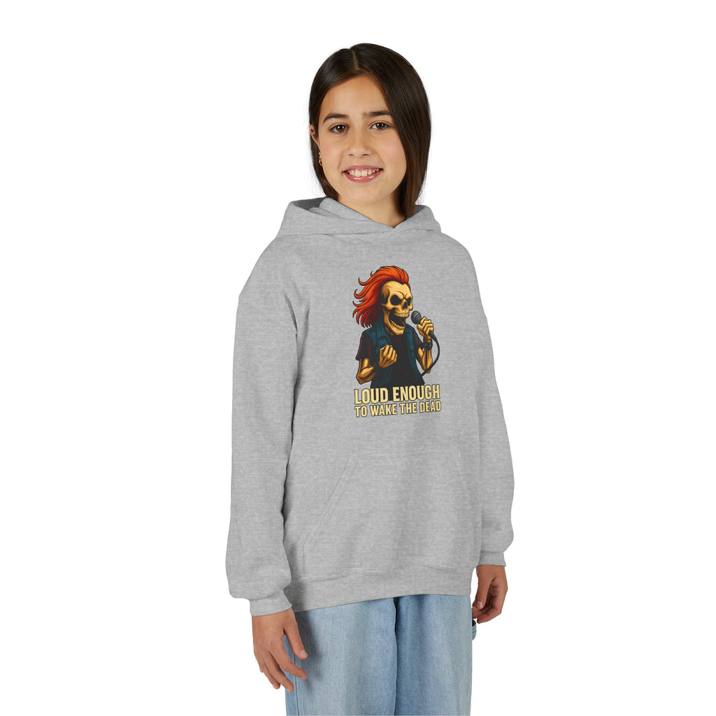 Bone Jams MC Bonez, Kids Hoodie | Loud Enough