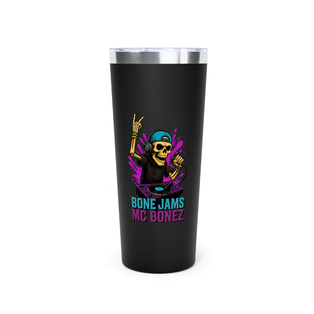 Bone Jams MC Bones, Vacuum 20oz. Tumbler