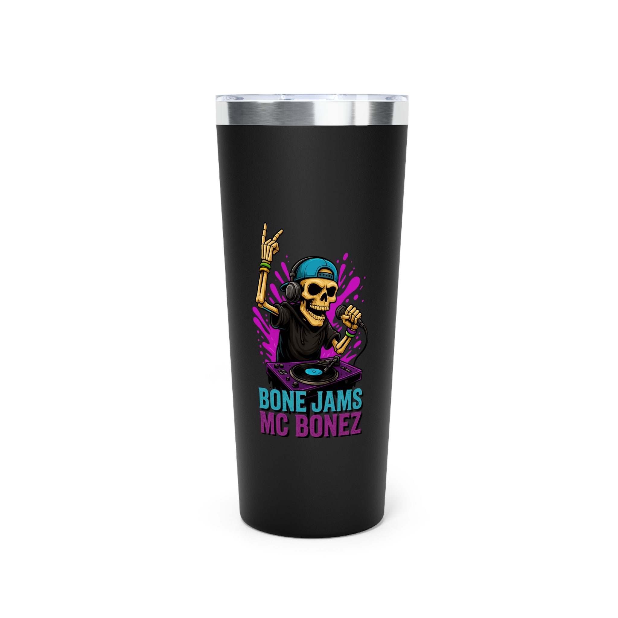 Bone Jams MC Bones, Vacuum 20oz. Tumbler