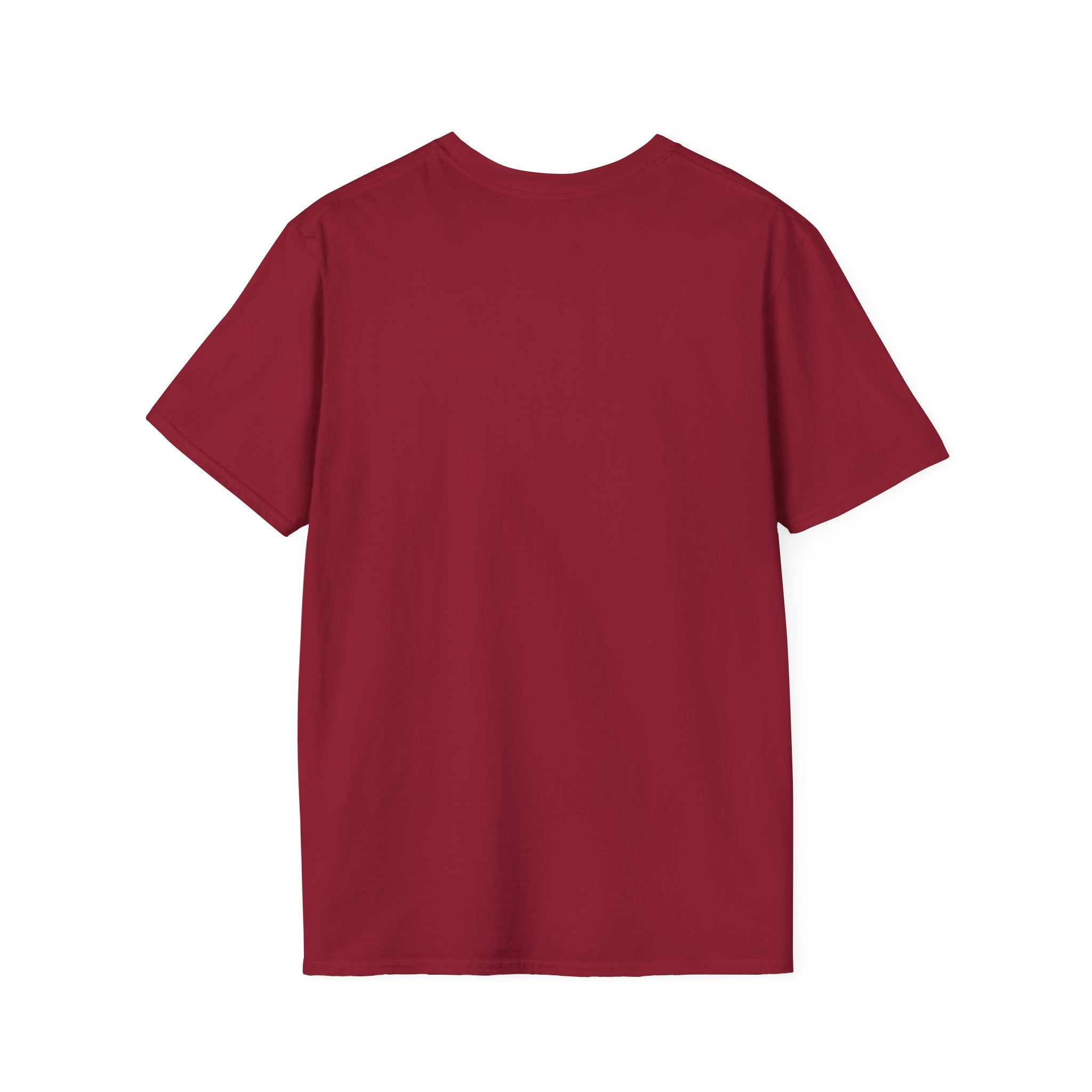 Saints and Shadows - The Suave Angel, Angelic Artwork Unisex Softstyle T-Shirt, Casual Wear
