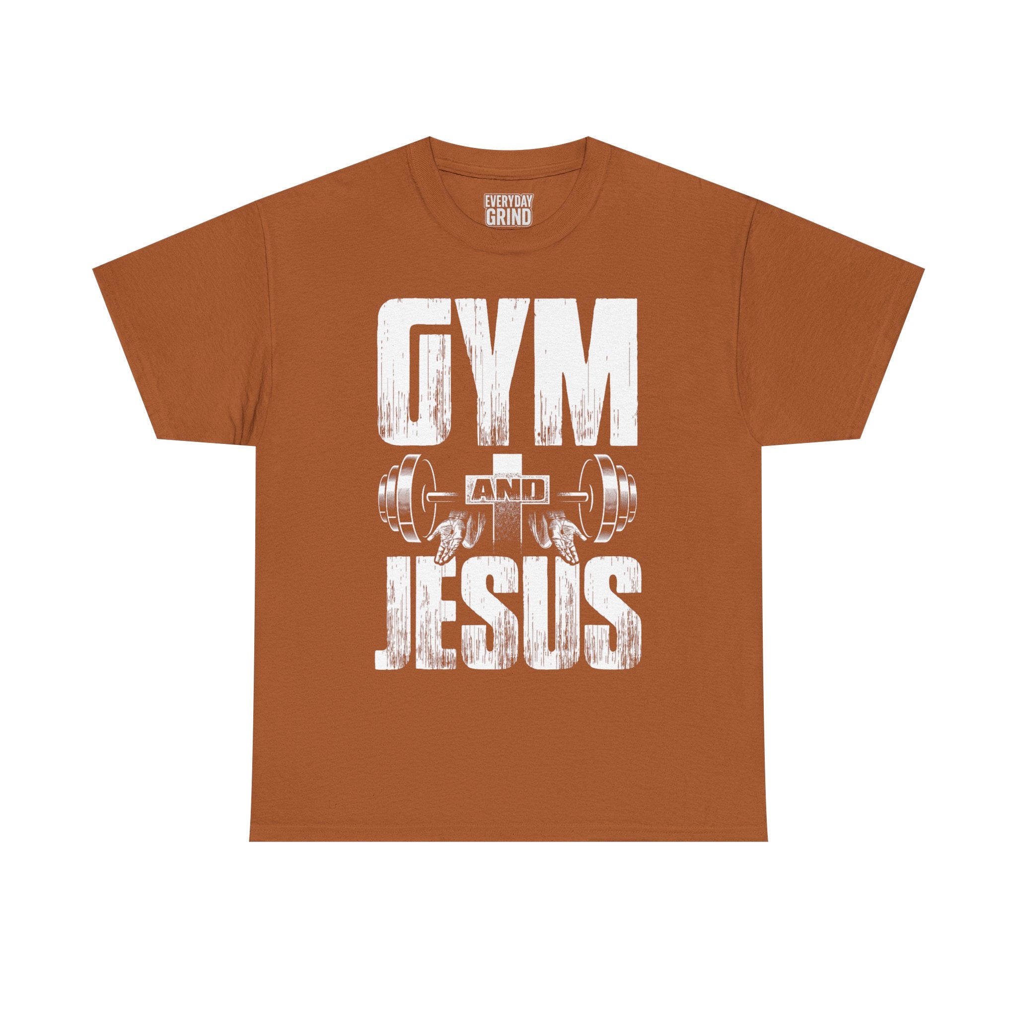 Gym and Jesus Tee