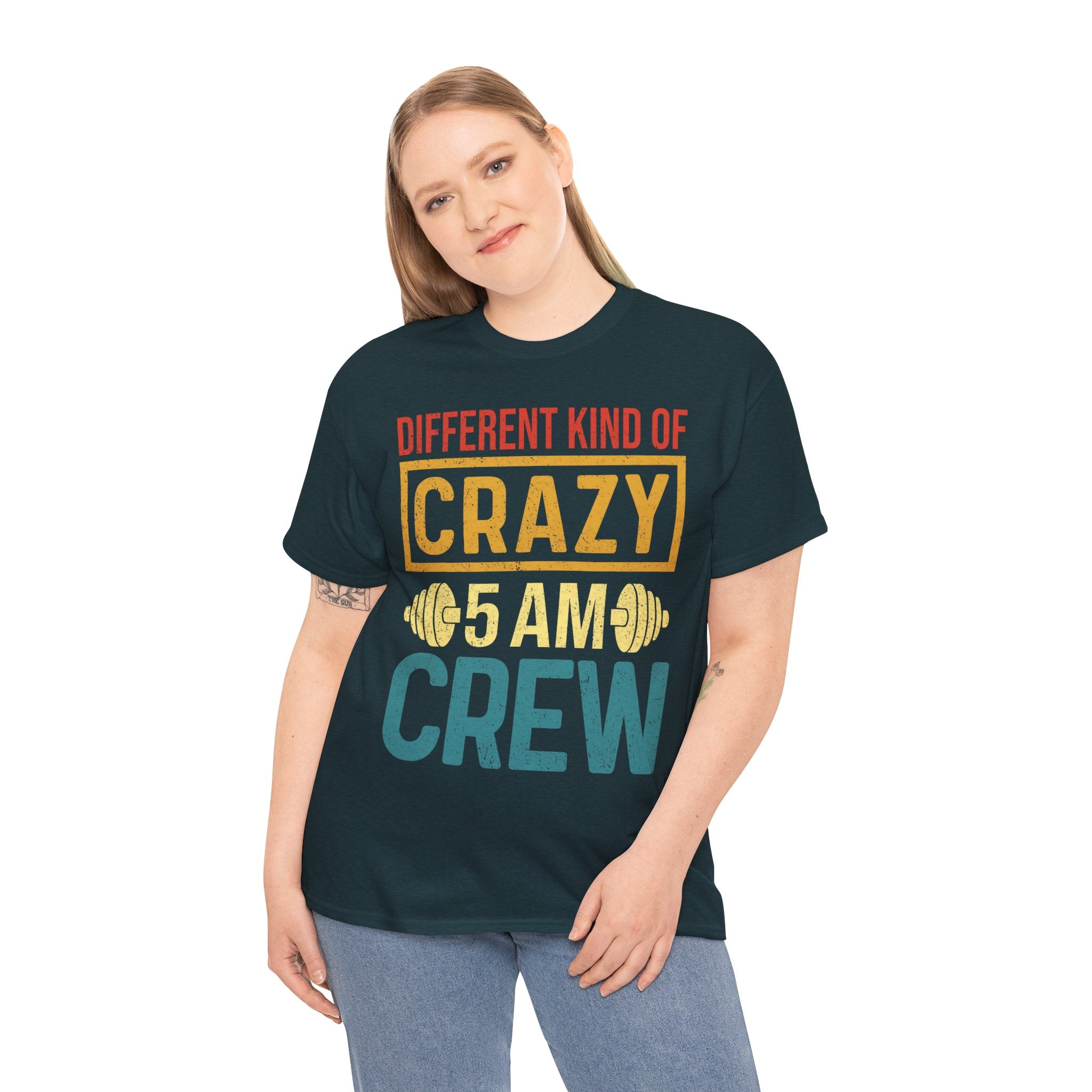 Different Kind of Crazy 5 AM Crew Tee