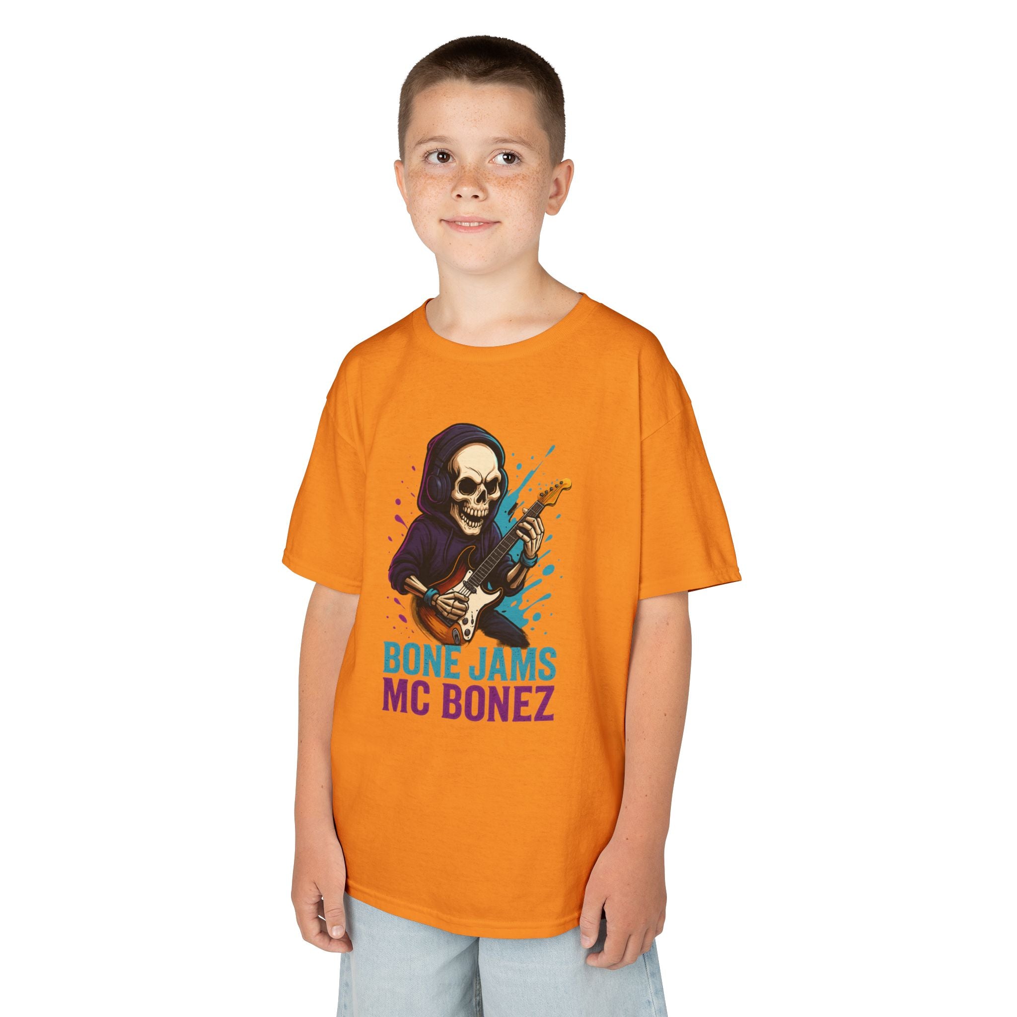 Bone Jams MC Bonez, Kids Tee - Gutted Guitarist