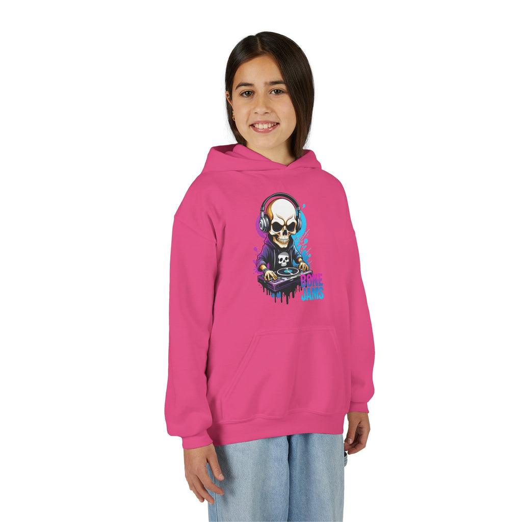 Bone Jams MC Bonez Kids, Hoodie Skull DJ