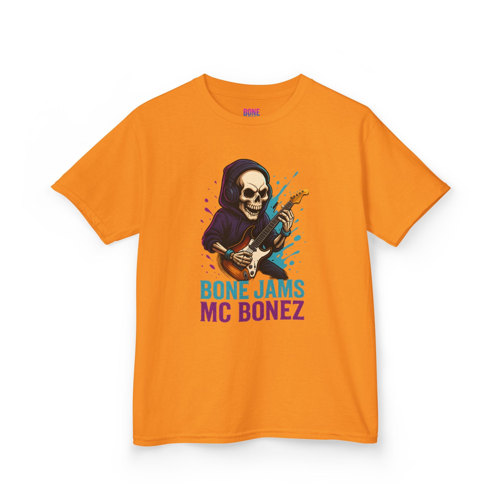Bone Jams MC Bonez, Kids Tee - Gutted Guitarist