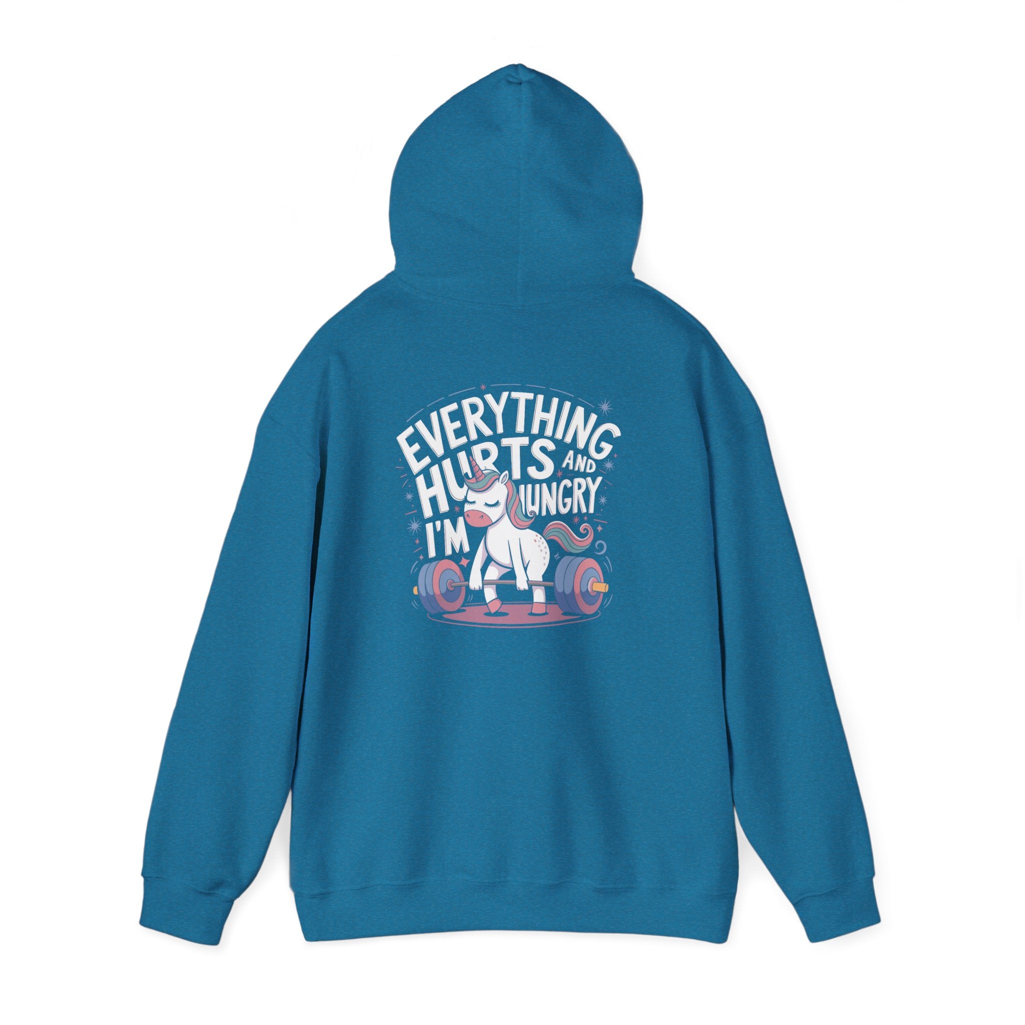 Everything Hurts, Everyday Grind Sweatshirt for Fitness Enthusiasts, Gym Hoodie, Workout Gear, Gift for Gym Lovers