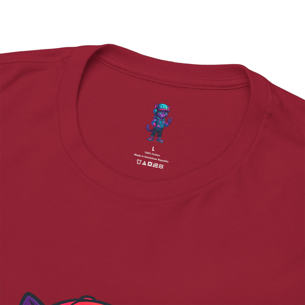 DJ KAT PAWS Paw-sitively Shredding Tee