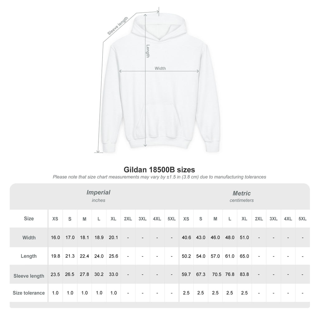 Bone Jams MC Bonez, Kids Hoodie | Loud Enough