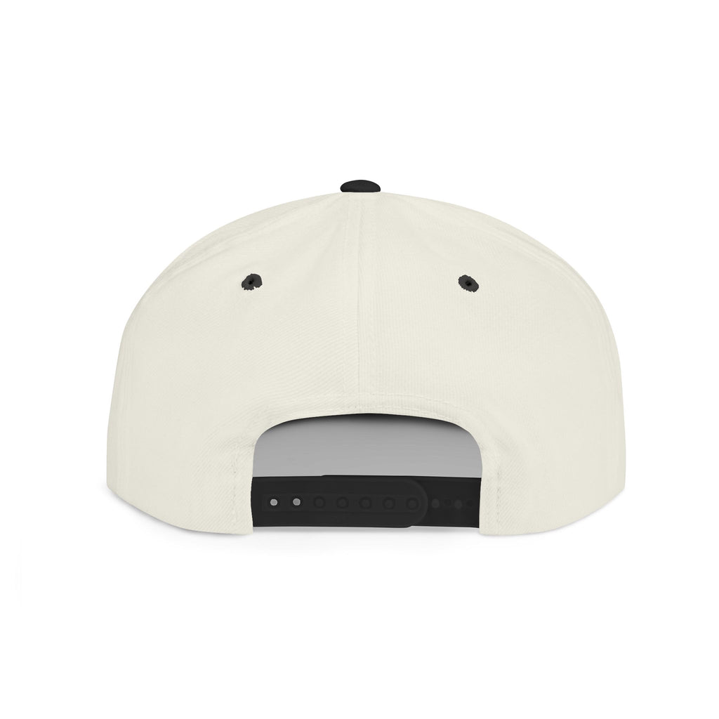 DJ Kat Paws Flat Bill Snapback Hat, Paw Print Cap for Music Lovers and Trendsetters