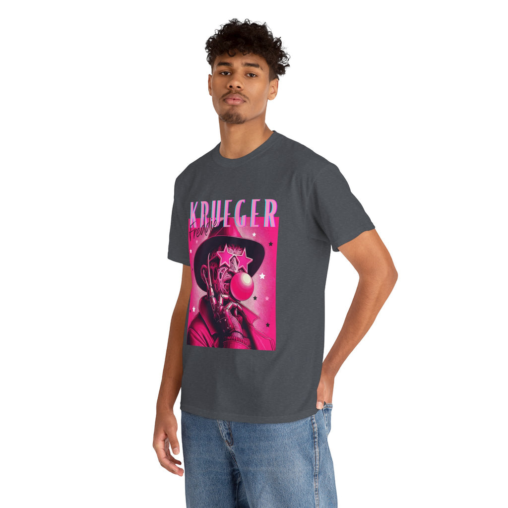 Freddie Kruger, Horror Graphic Tee, Unisex Cotton Shirt, Halloween Costume, Horror Movie Gift, Spooky T-Shirt, Horror Fan Apparel