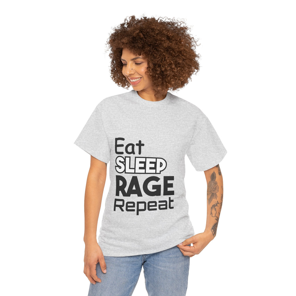 Eat Sleep Rage Repeat Tee