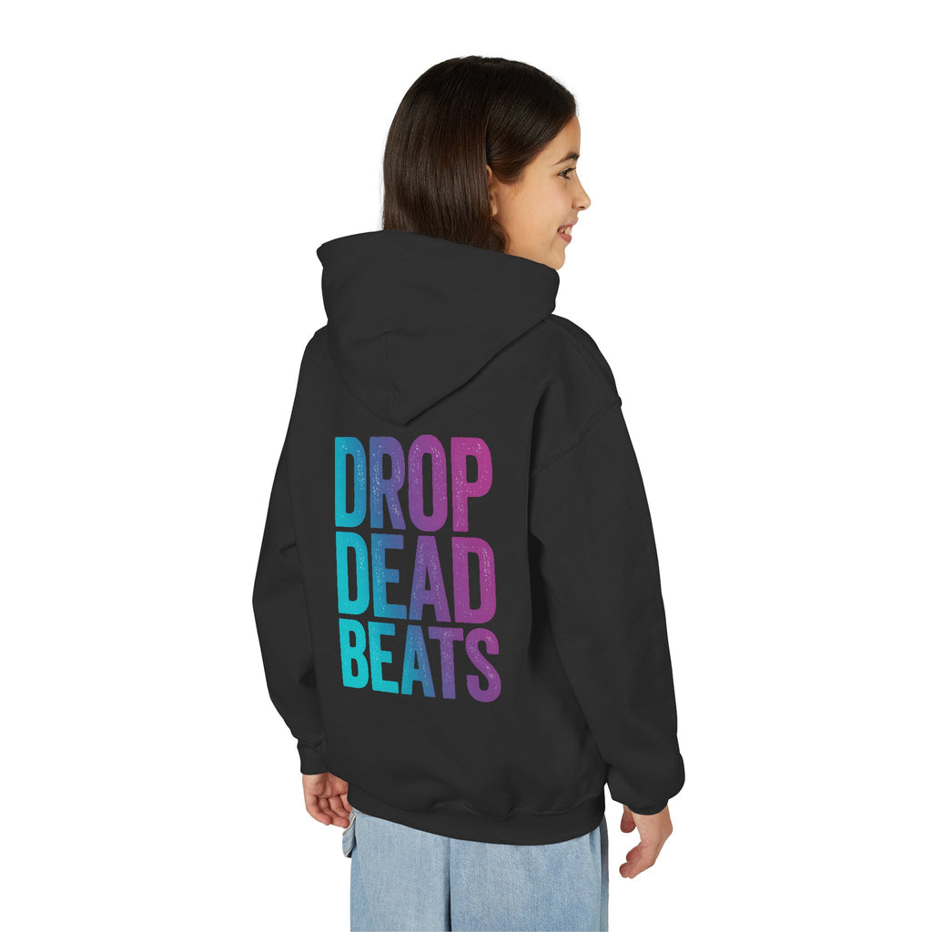 Bone Jams MC Bonez, Kids Hoodie Skull DJ