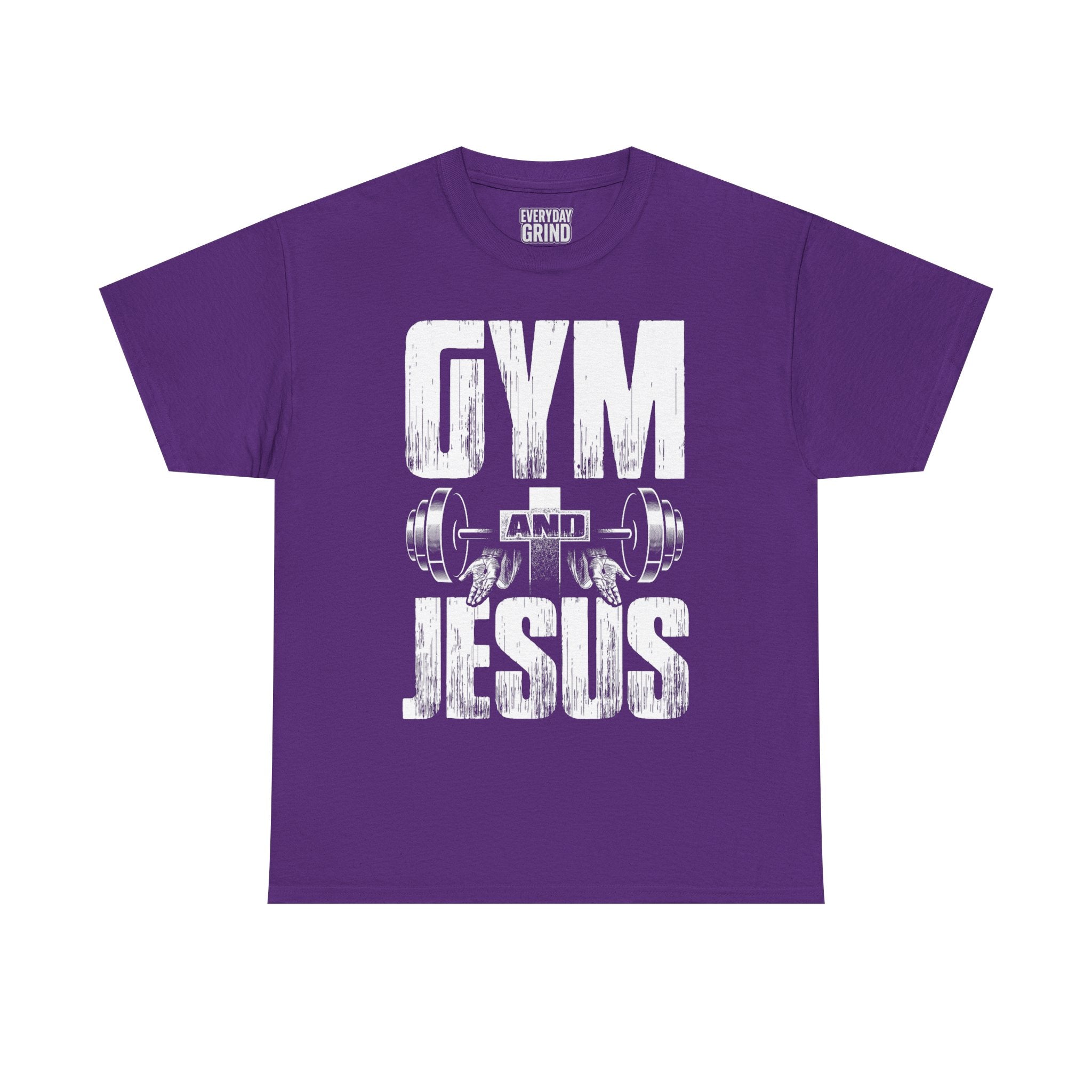 Gym and Jesus Tee