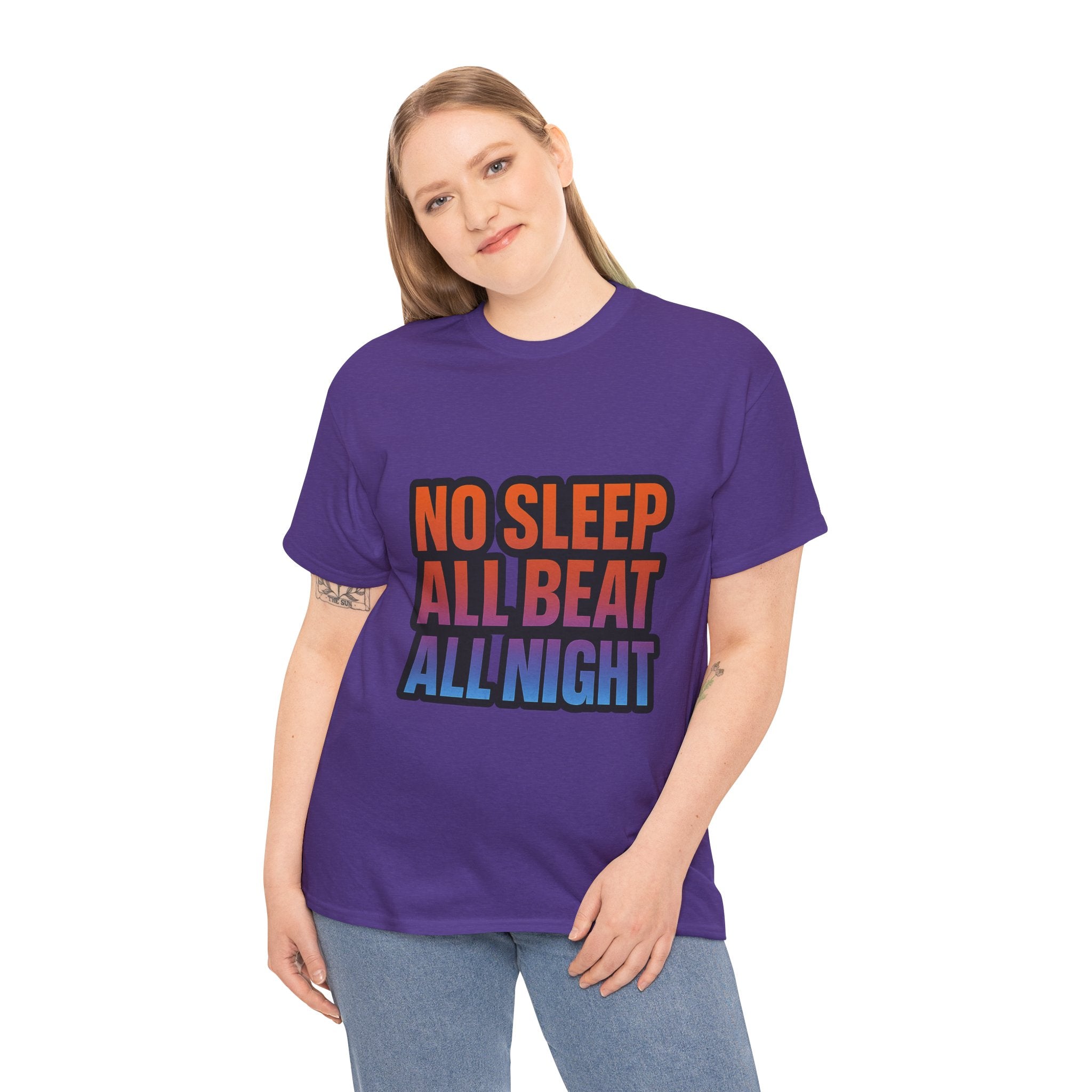 No Sleep All Beat All Night Tee