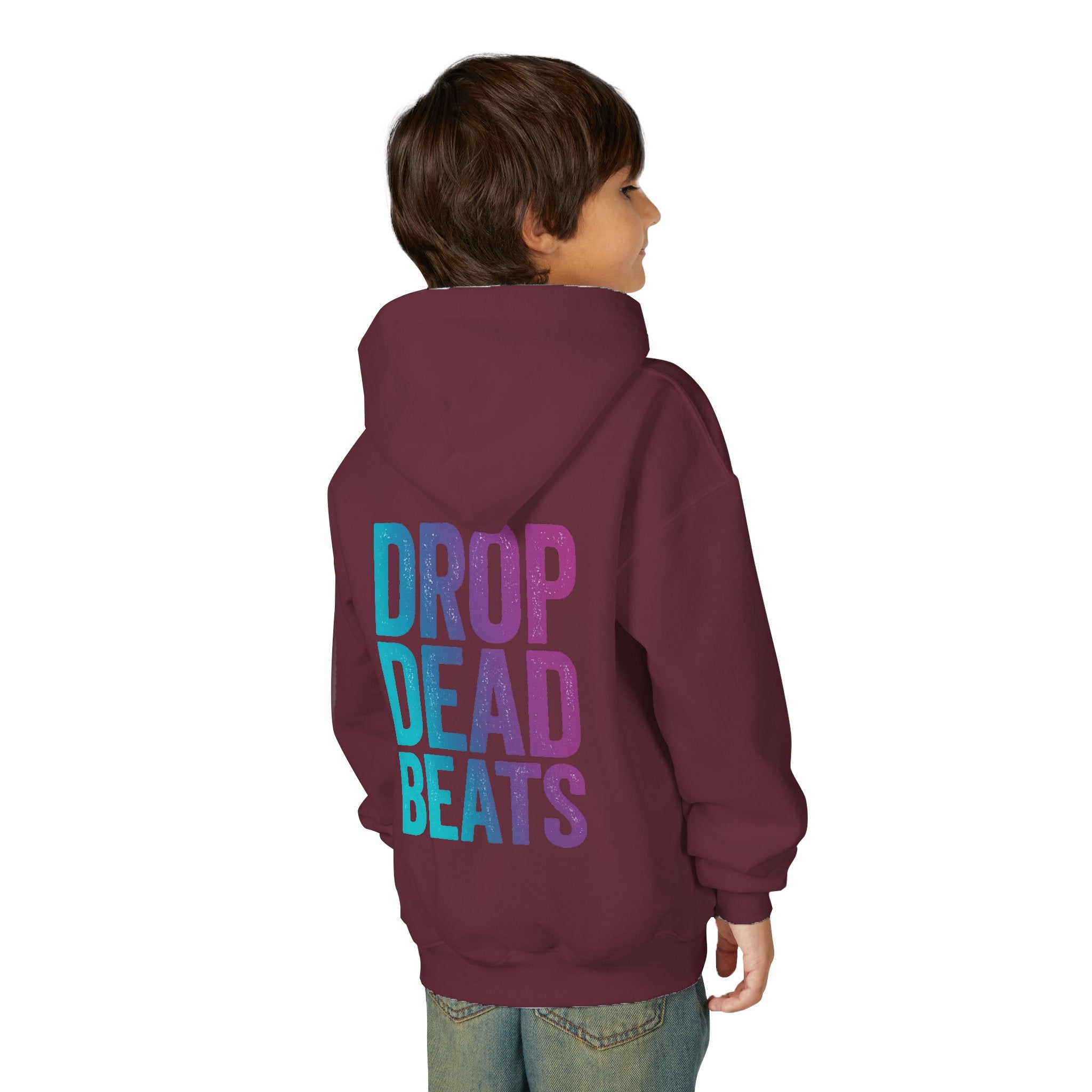 Bone Jams MC Bonez, Kids Hoodie Skull DJ