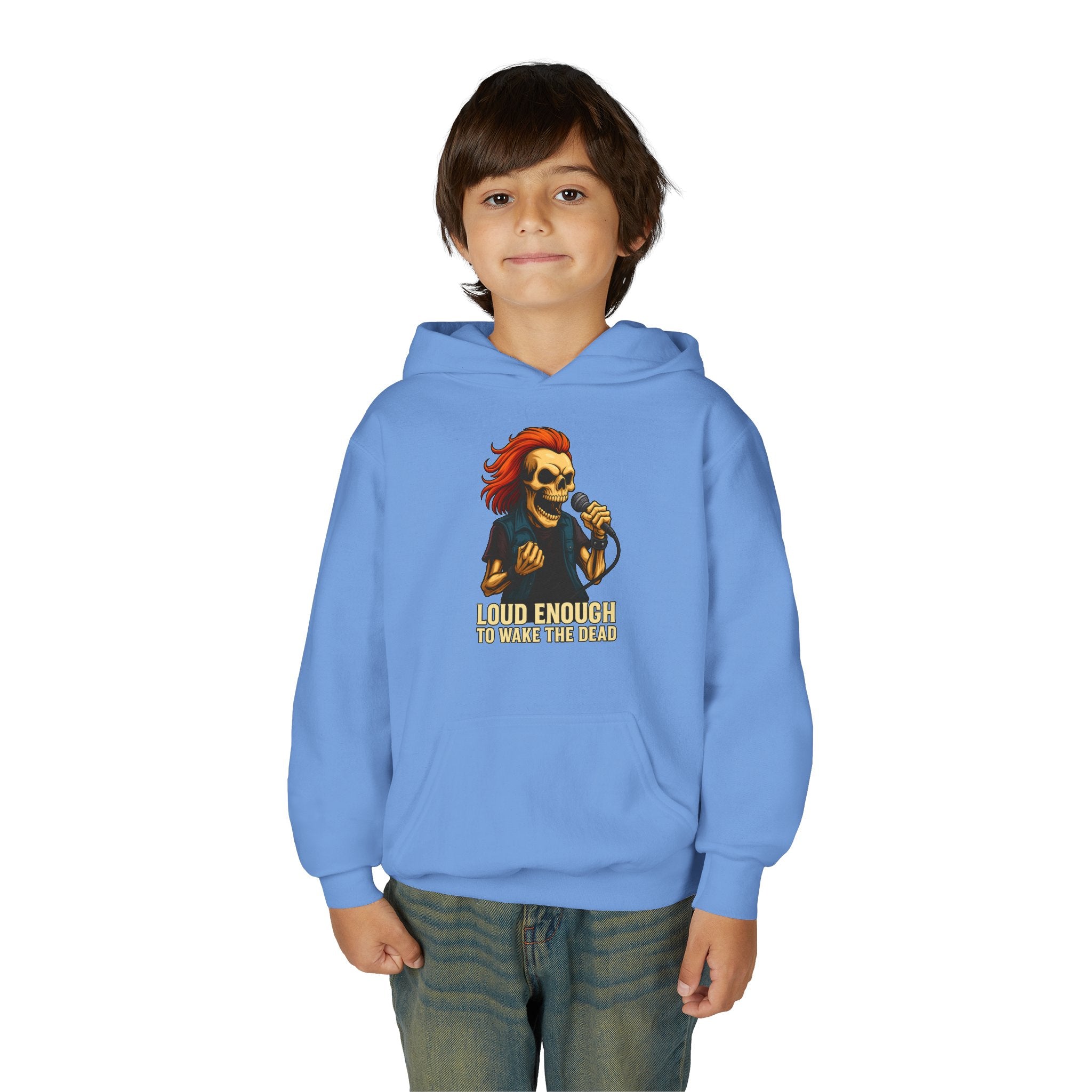 Bone Jams MC Bonez, Kids Hoodie | Loud Enough