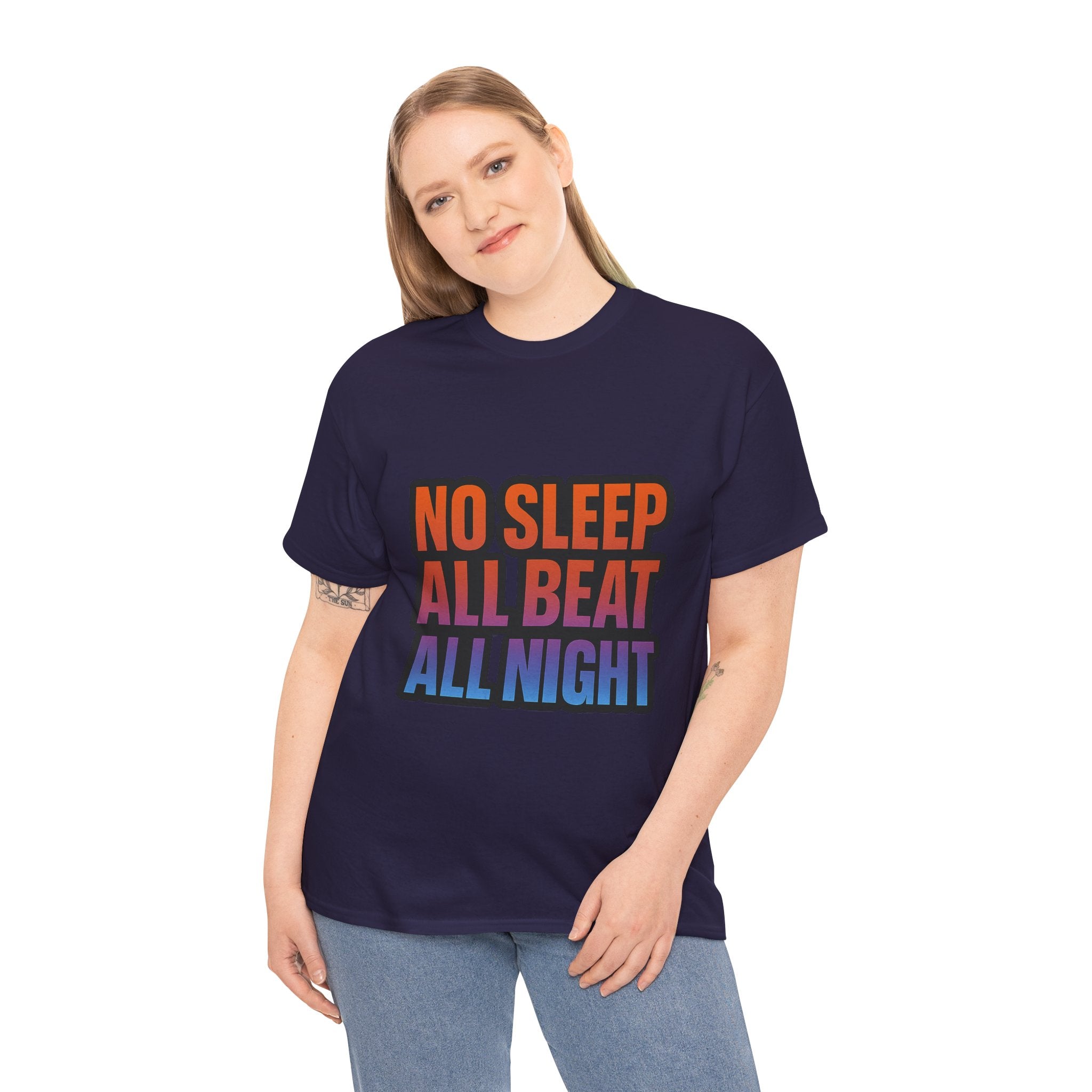 No Sleep All Beat All Night Tee