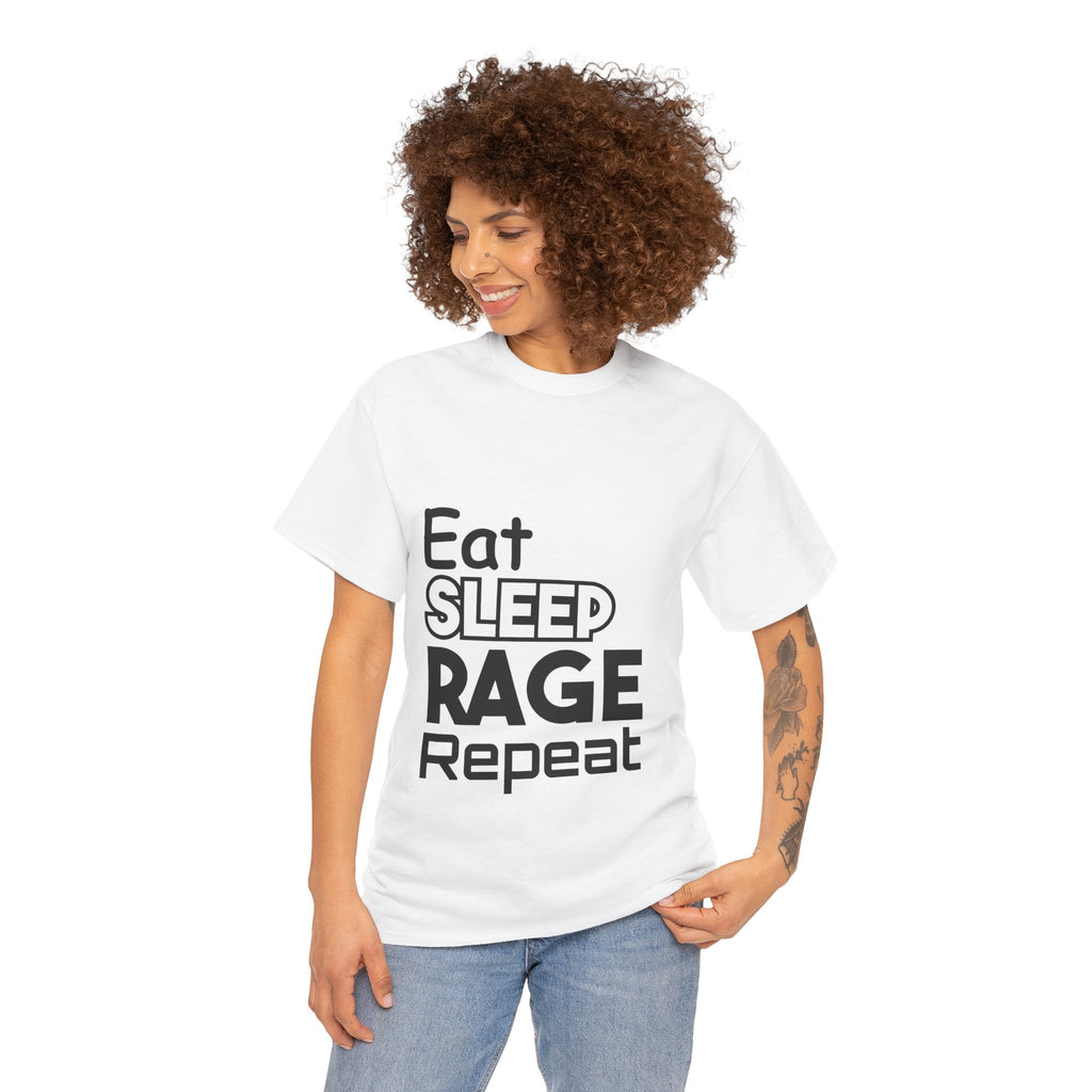 Eat Sleep Rage Repeat Tee