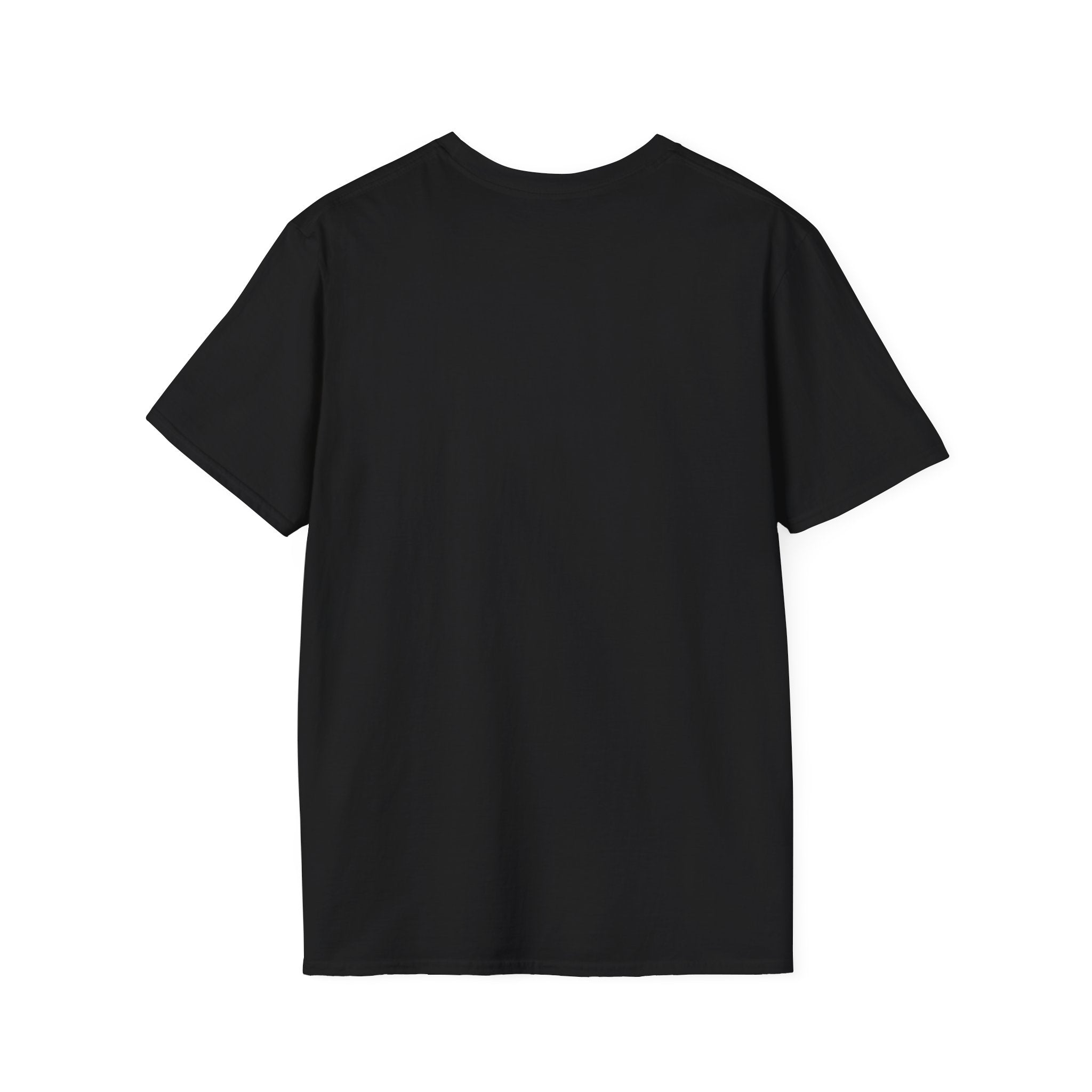 Saints and Shadows - Vigorous, Angelic Artwork Unisex Softstyle T-Shirt, Casual Wear