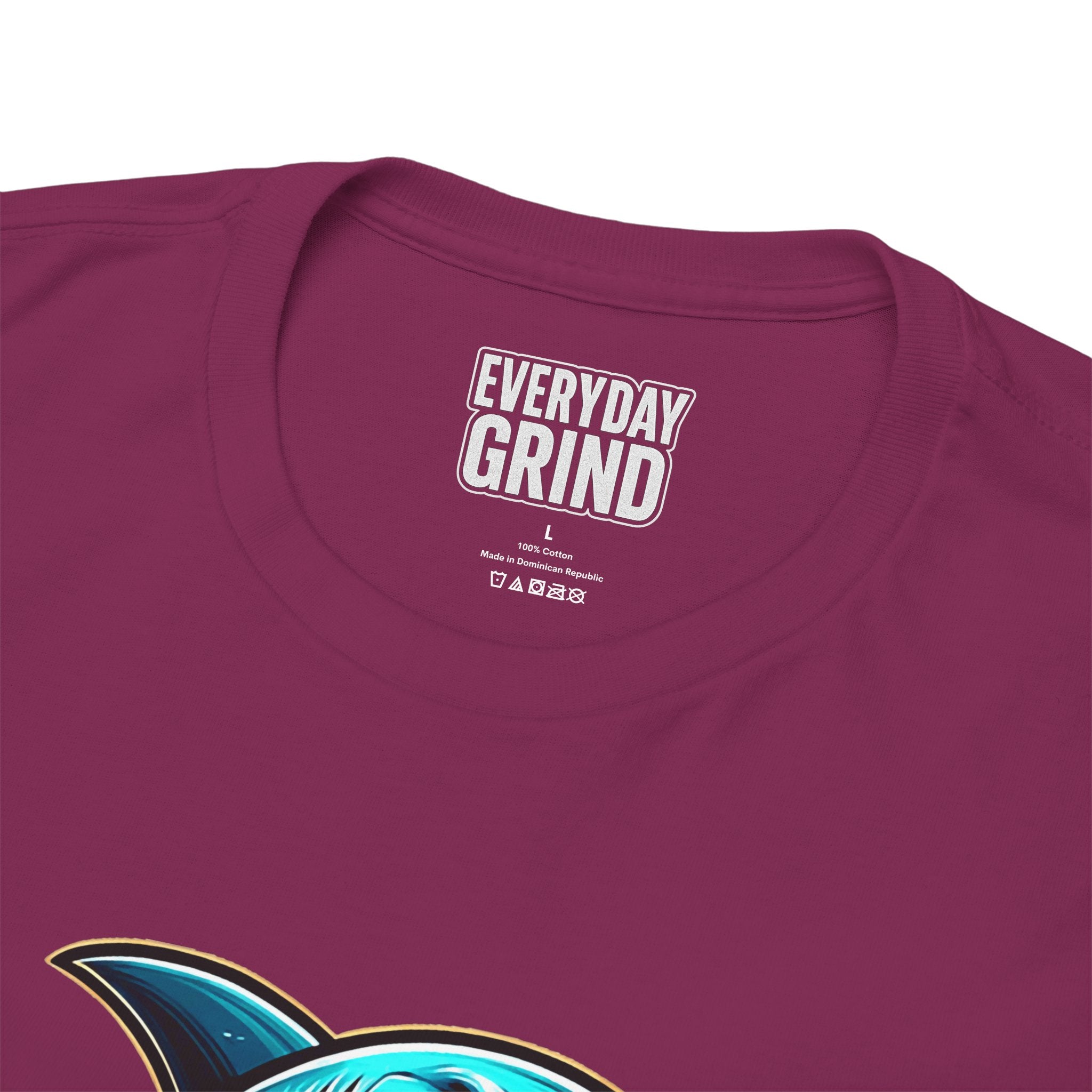 Muscular Shark T-Shirt