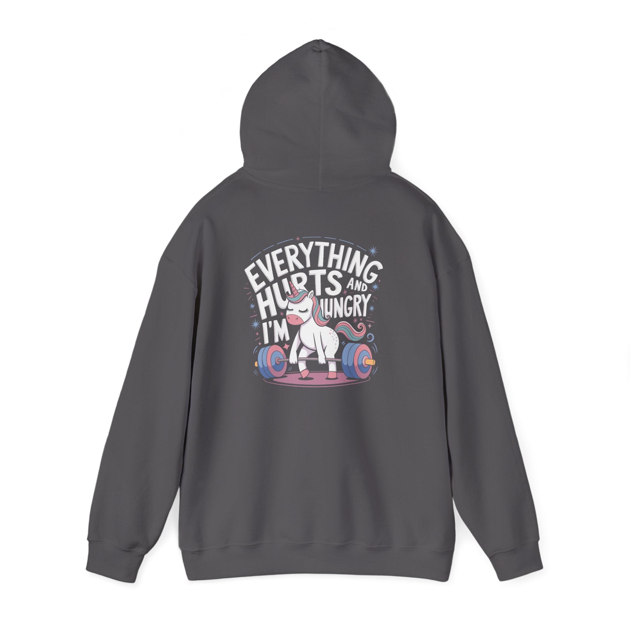 Everything Hurts, Everyday Grind Sweatshirt for Fitness Enthusiasts, Gym Hoodie, Workout Gear, Gift for Gym Lovers