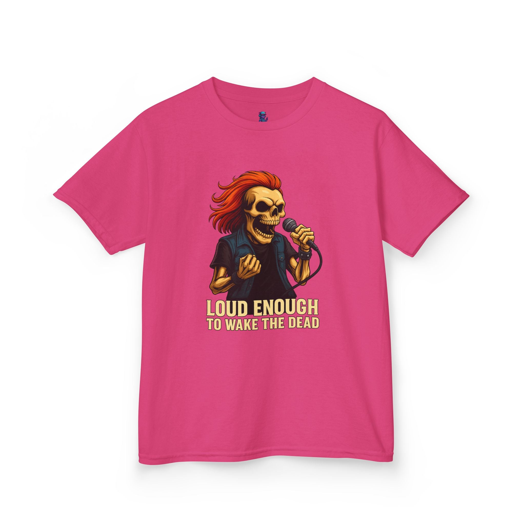 Bone Jams MC Bonez Kids Tee, Loud Enough  to Wake the Dead