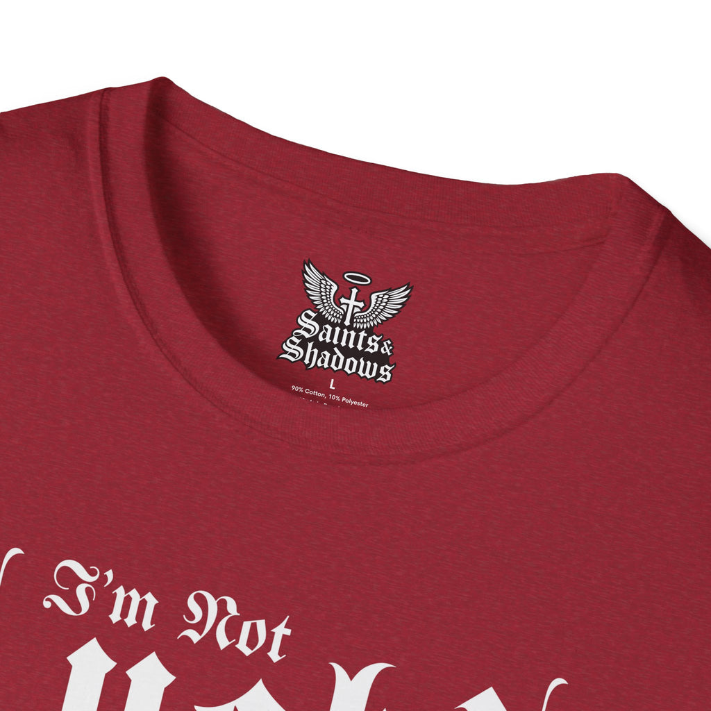 Saints and Shadows - I'm Not Lucky, But I'm Blessed T-Shirt, Unisex Graphic Tee