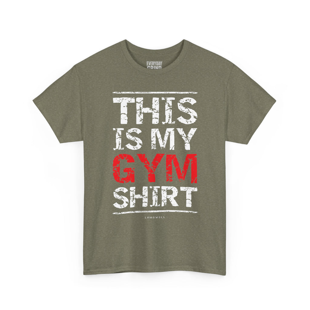 This Is My Gym Shirt Tee