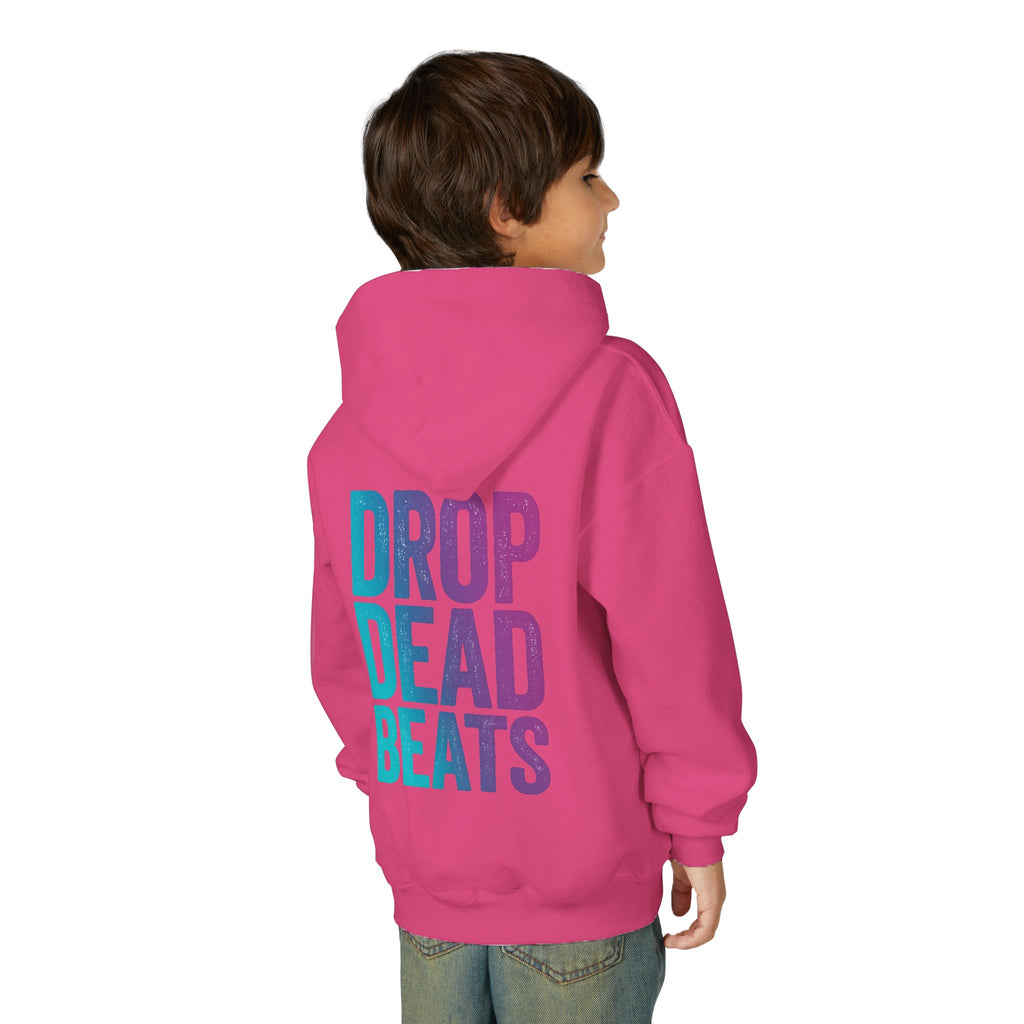 Bone Jams MC Bonez, Kids Hoodie Skull DJ