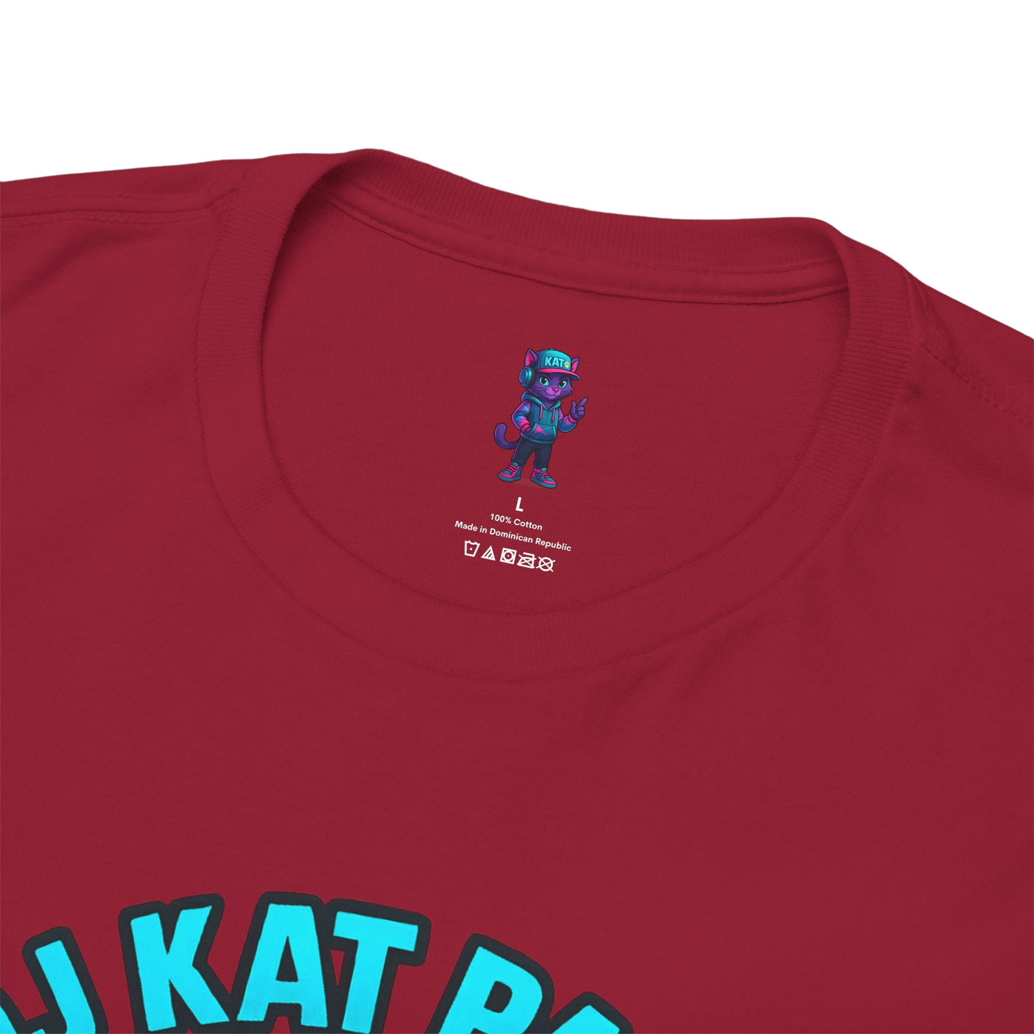 DJ KAT PAWS Paw-sitive Waves Only Surfing Tee