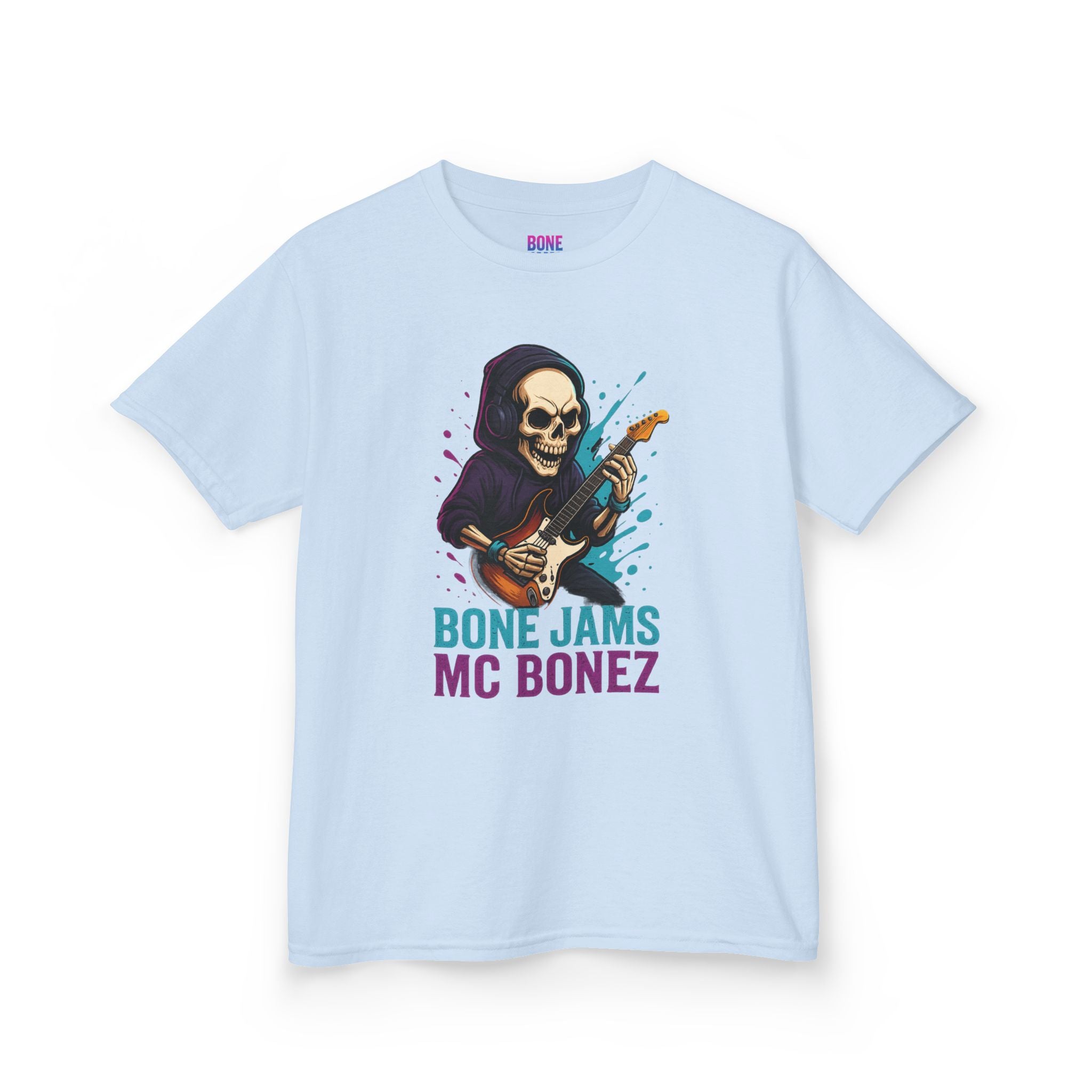 Bone Jams MC Bonez, Kids Tee - Gutted Guitarist