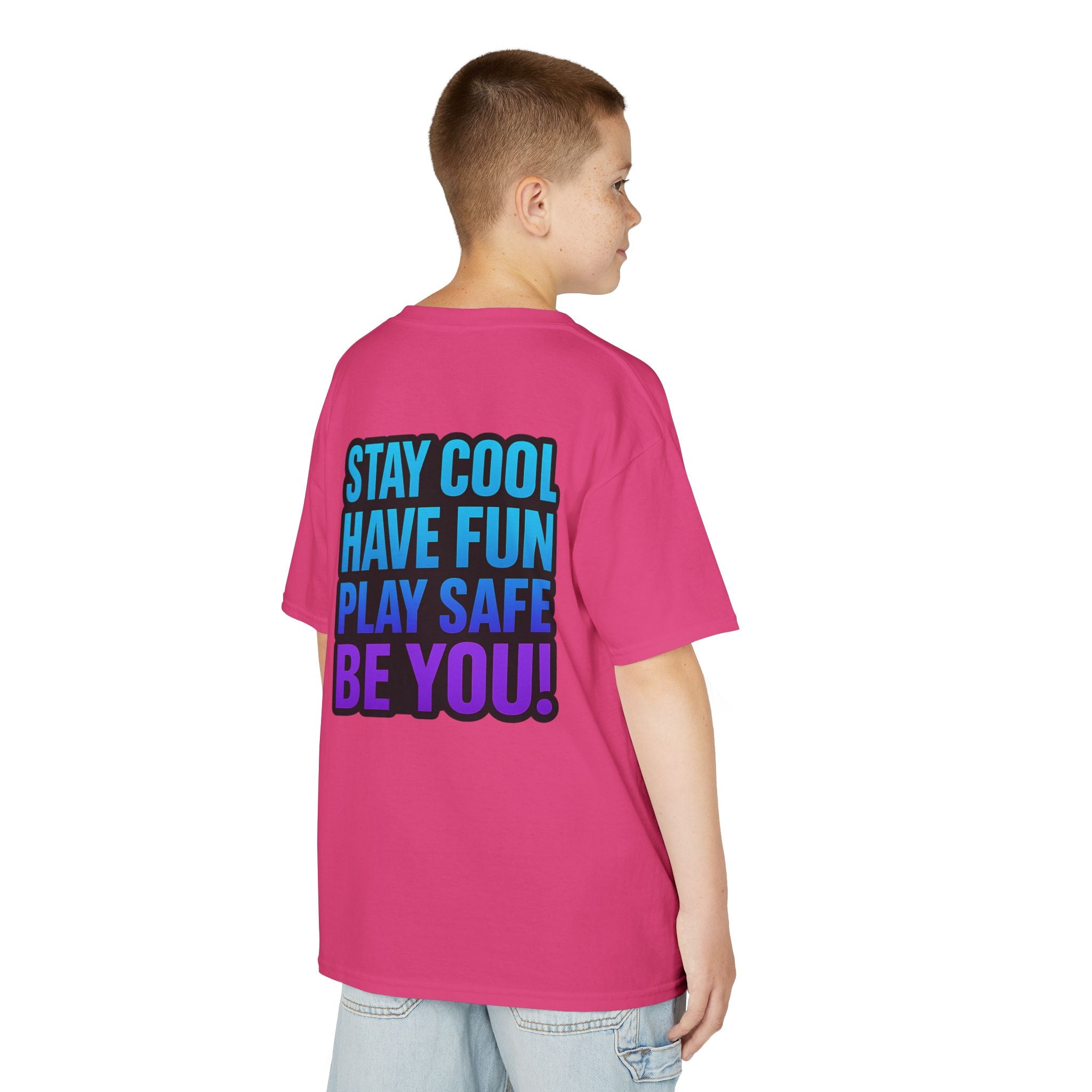 DJ KAT PAWS - Fun Skater Cat Design, Youth Summer T-Shirt, Cool Kids Apparel, Birthday Gift, Trendy Casual Wear