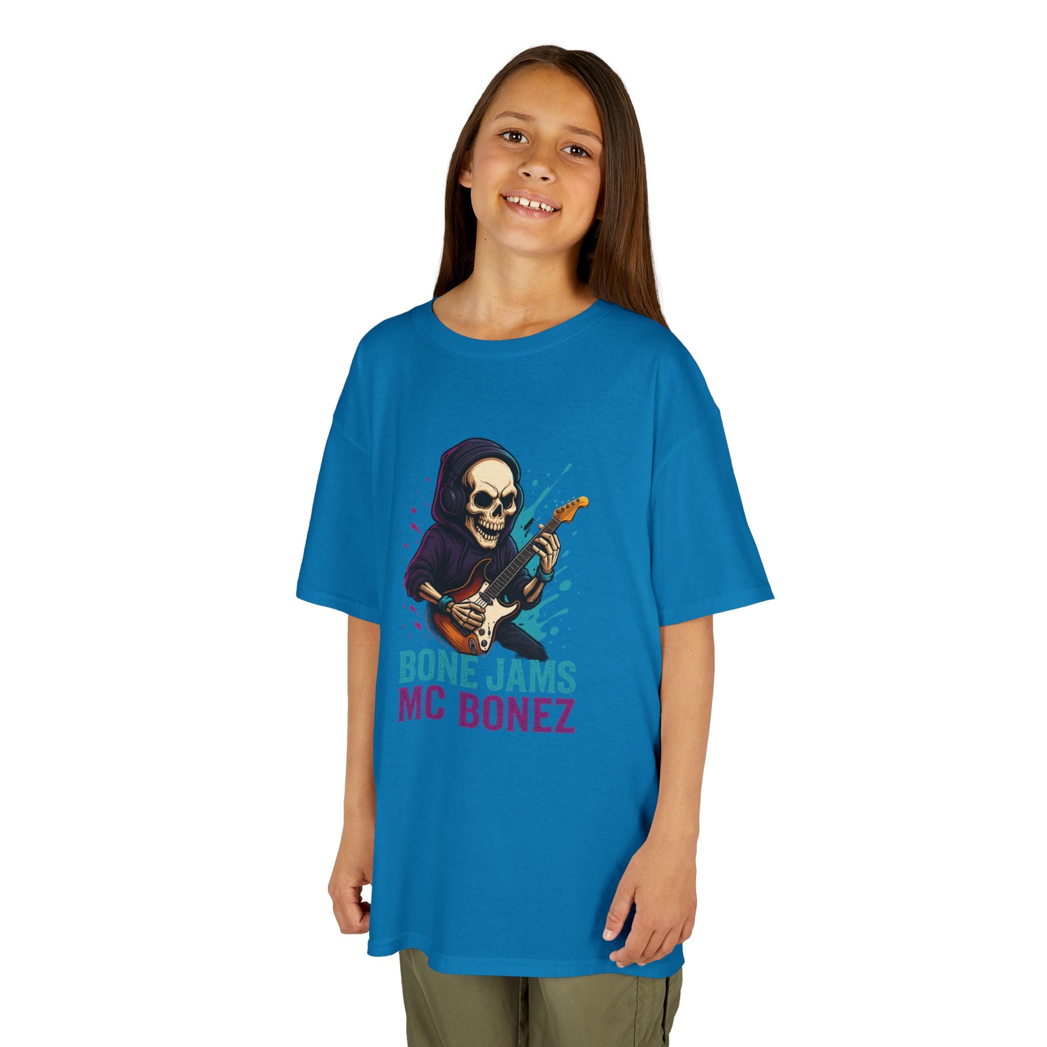 Bone Jams MC Bonez Kids Tee, Gutted Guitarist